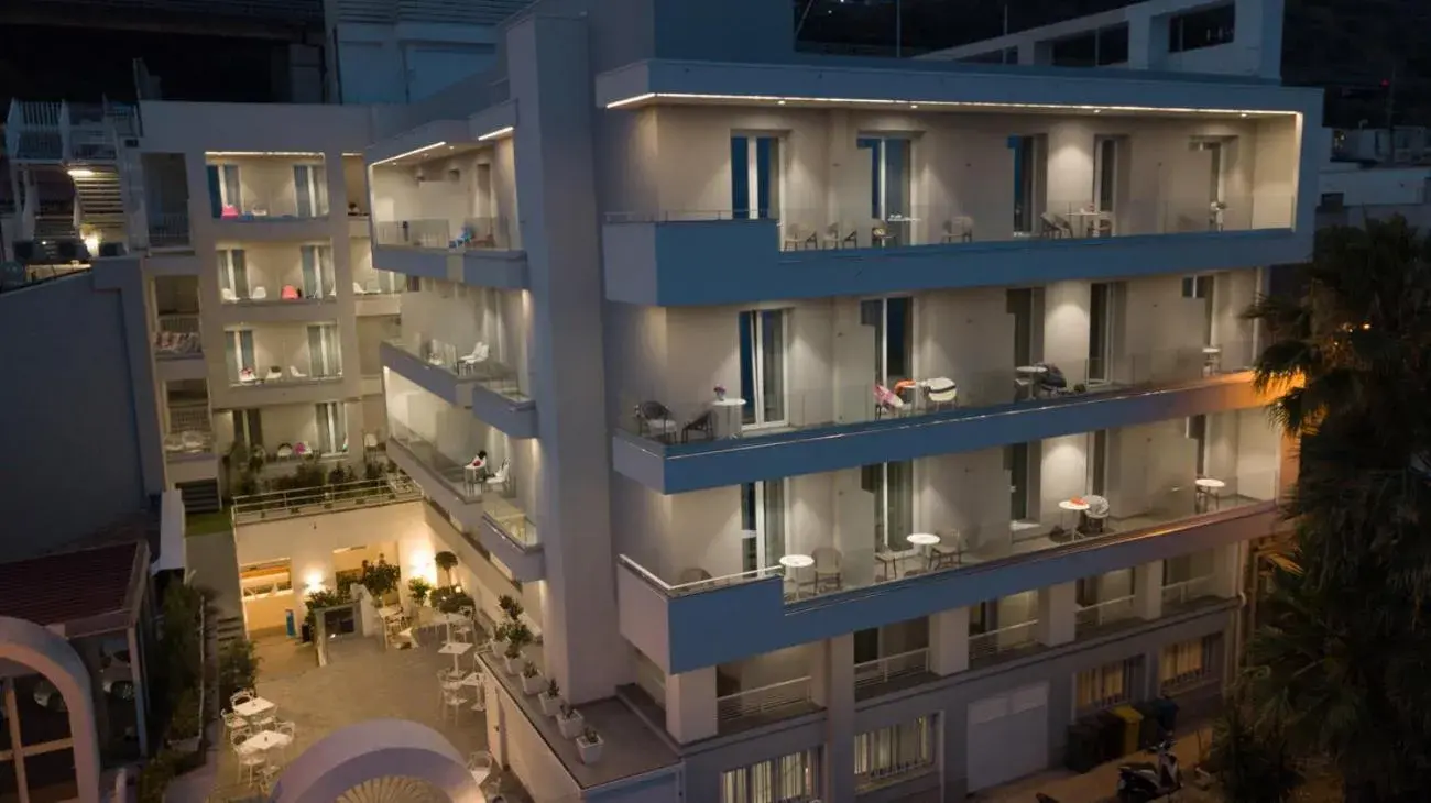 Property building in Albatros Beach Hotel Property building in Albatros Beach Hotel