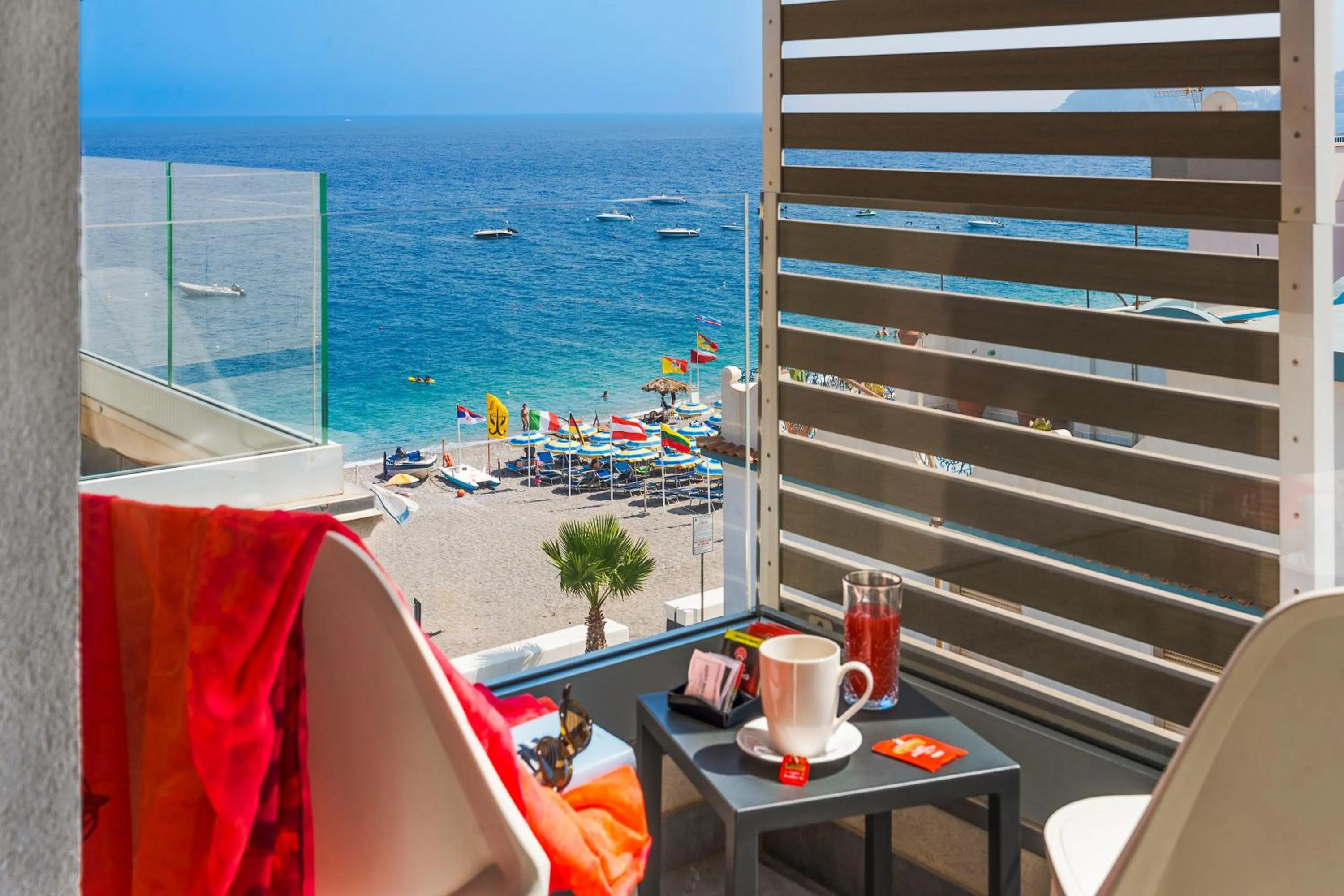 Property building in Albatros Beach Hotel