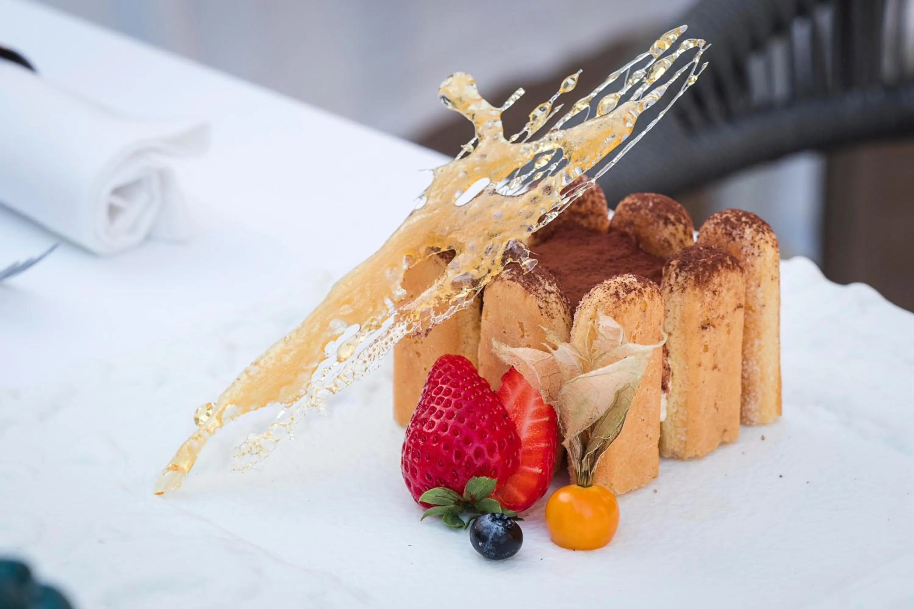 Restaurant/places to eat in Albatros Beach Hotel