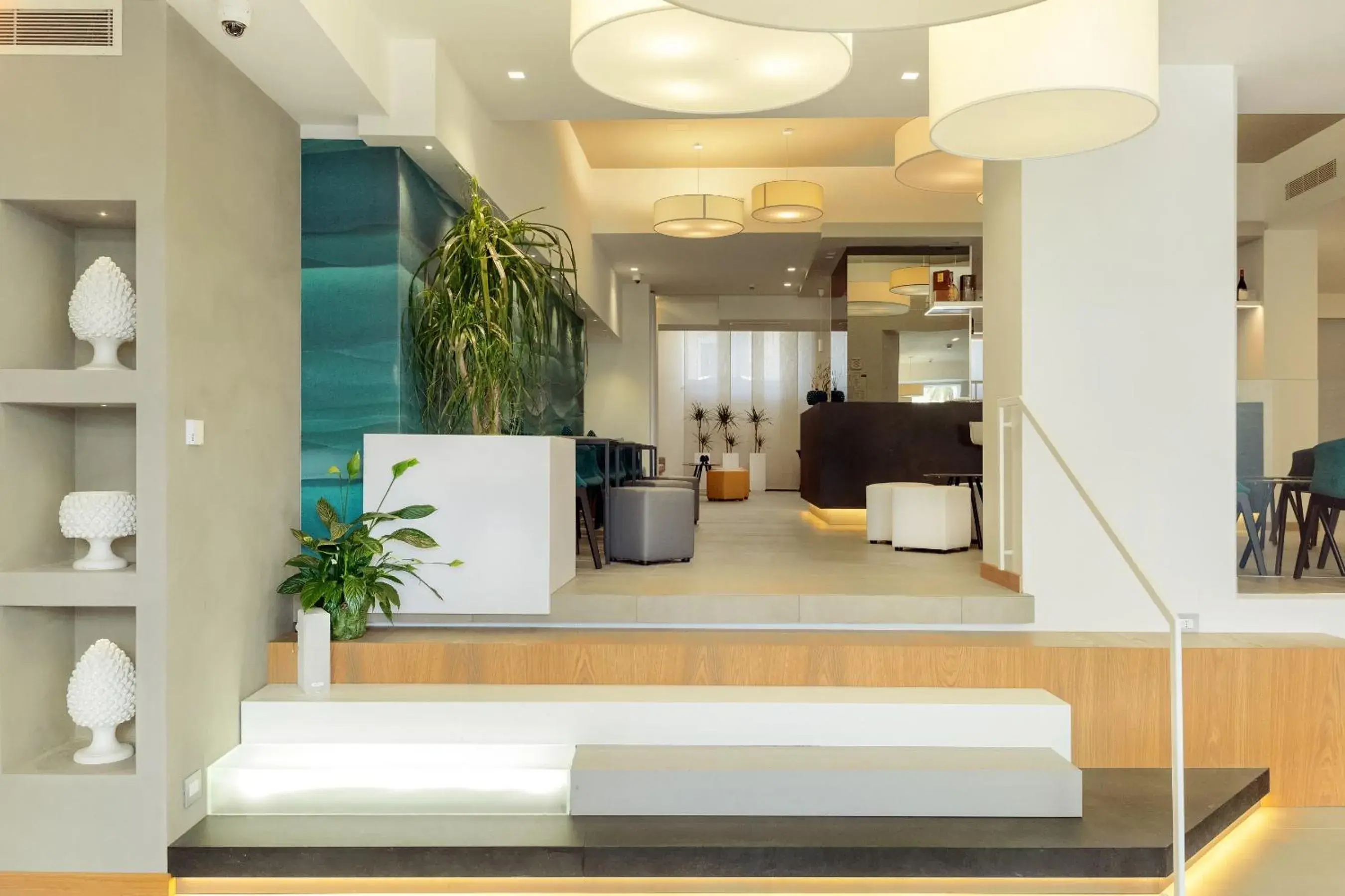 Lobby or reception in Albatros Beach Hotel Lobby or reception in Albatros Beach Hotel