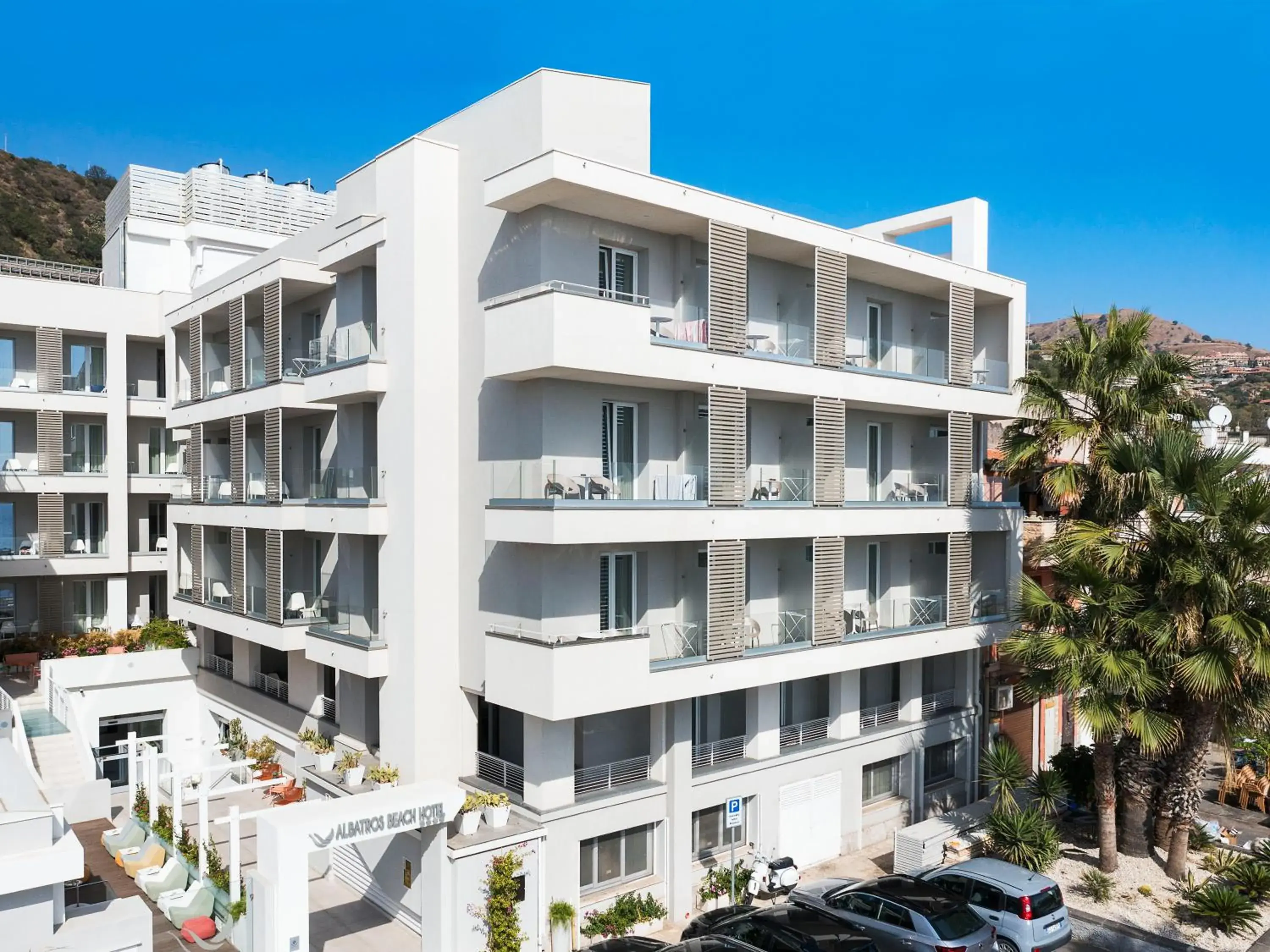 Property building in Albatros Beach Hotel Property building in Albatros Beach Hotel