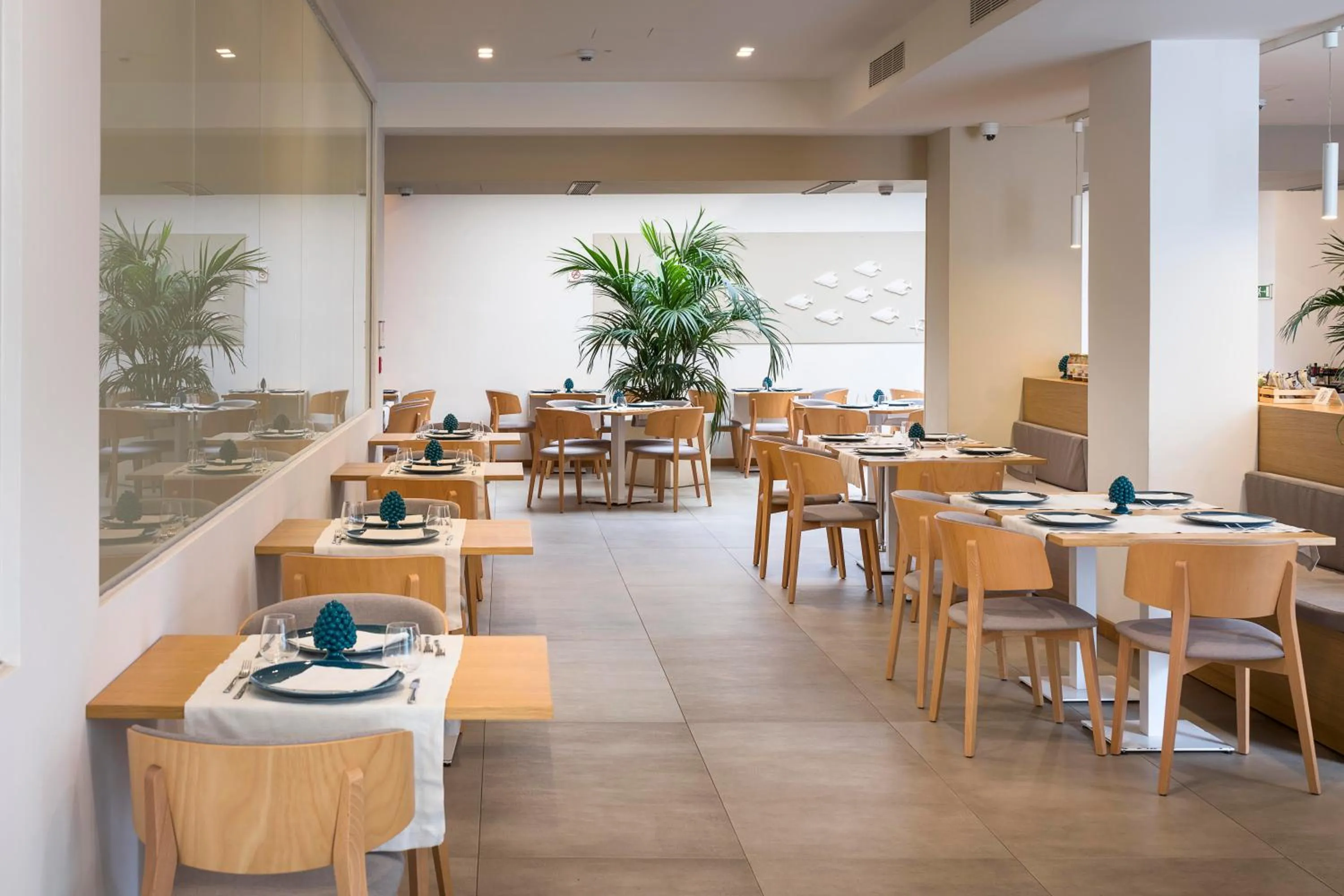 Restaurant/places to eat in Albatros Beach Hotel