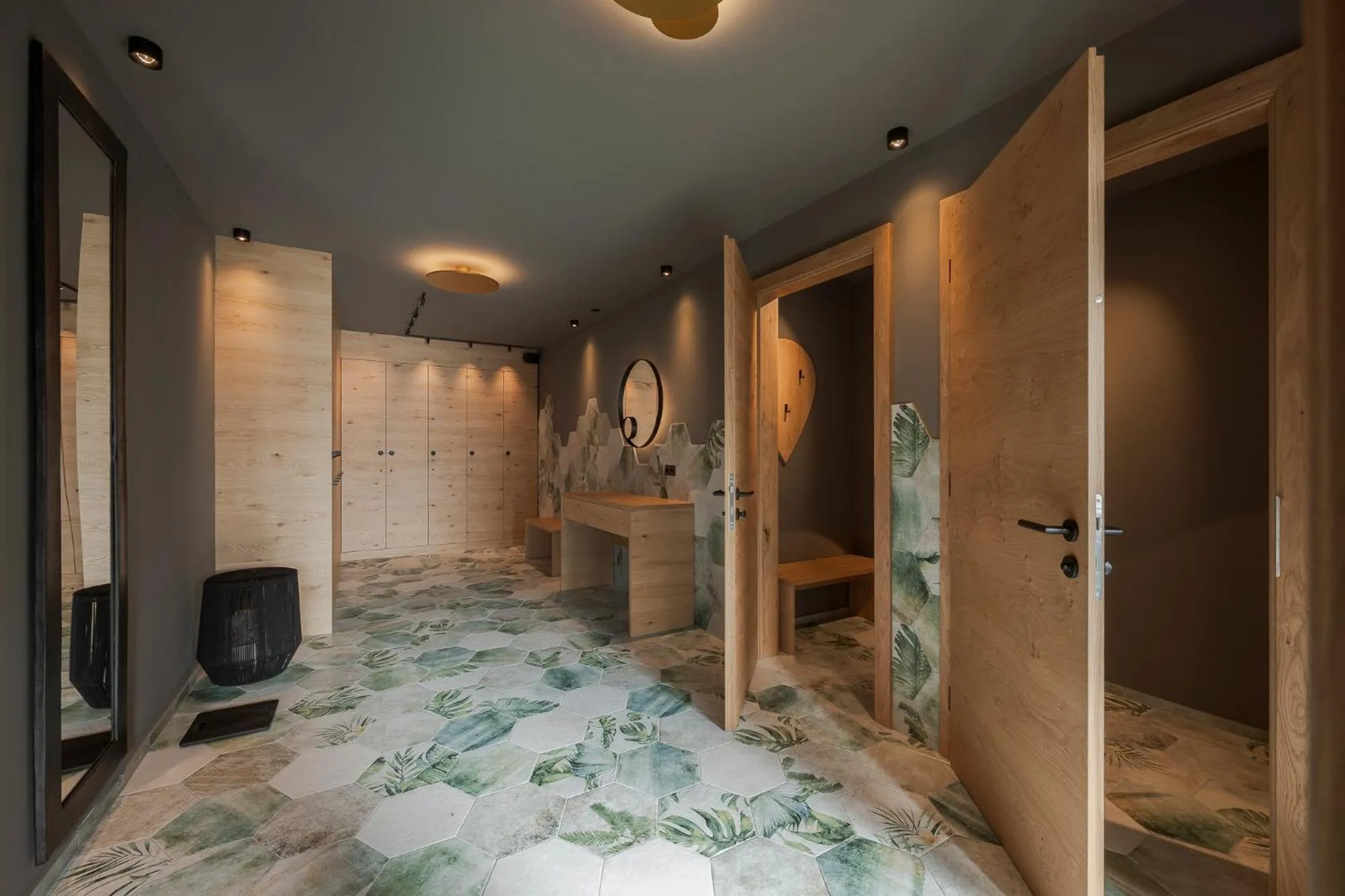 Fitness centre/facilities in Hotel Das Dorner