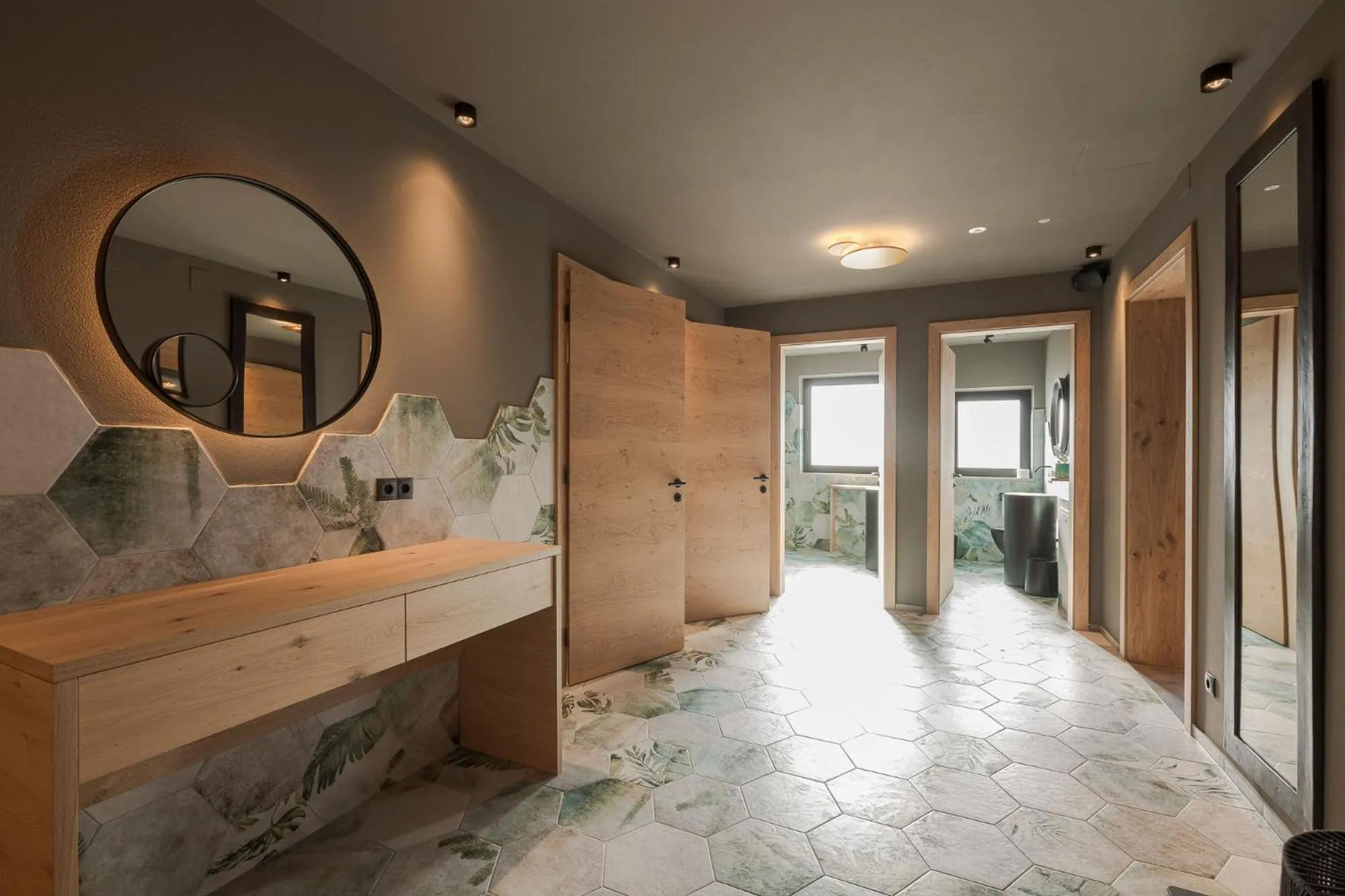 Fitness centre/facilities in Hotel Das Dorner