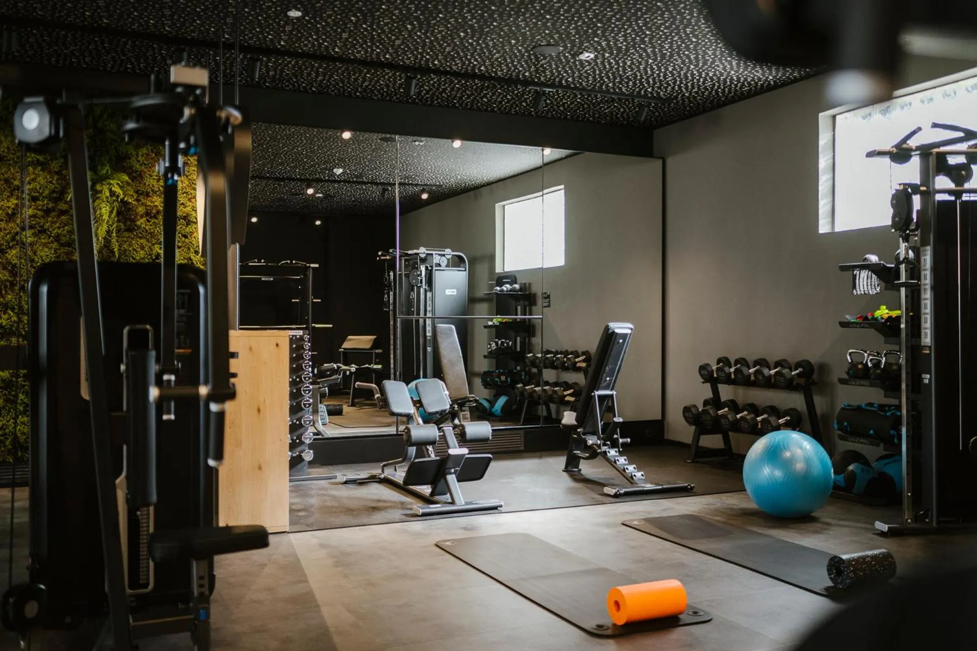 Fitness centre/facilities in Hotel Das Dorner