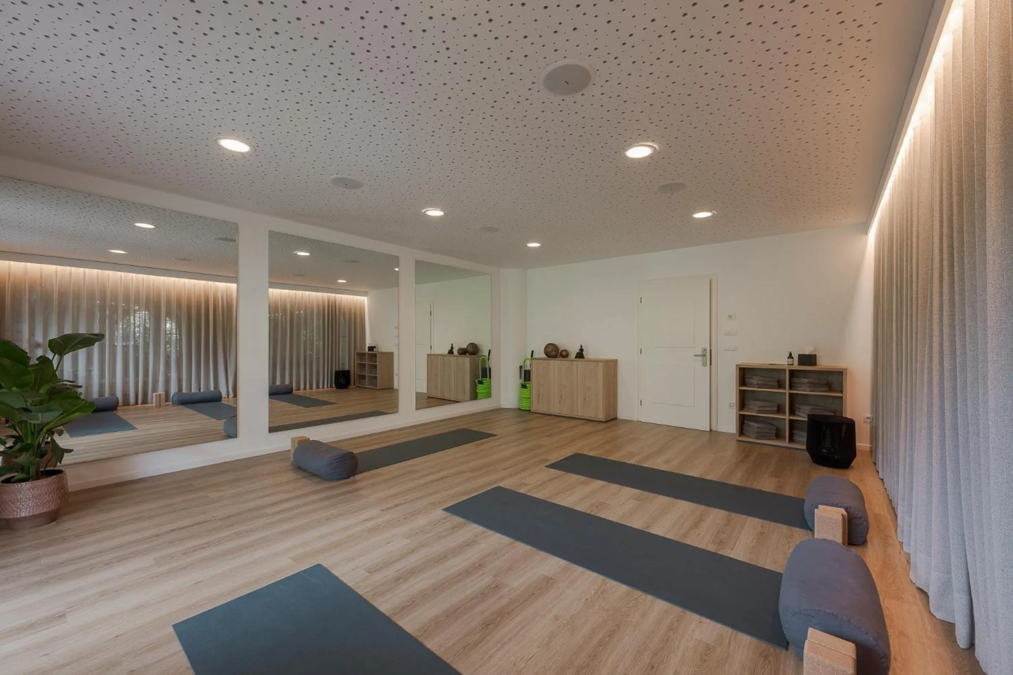 Fitness centre/facilities in Hotel Das Dorner