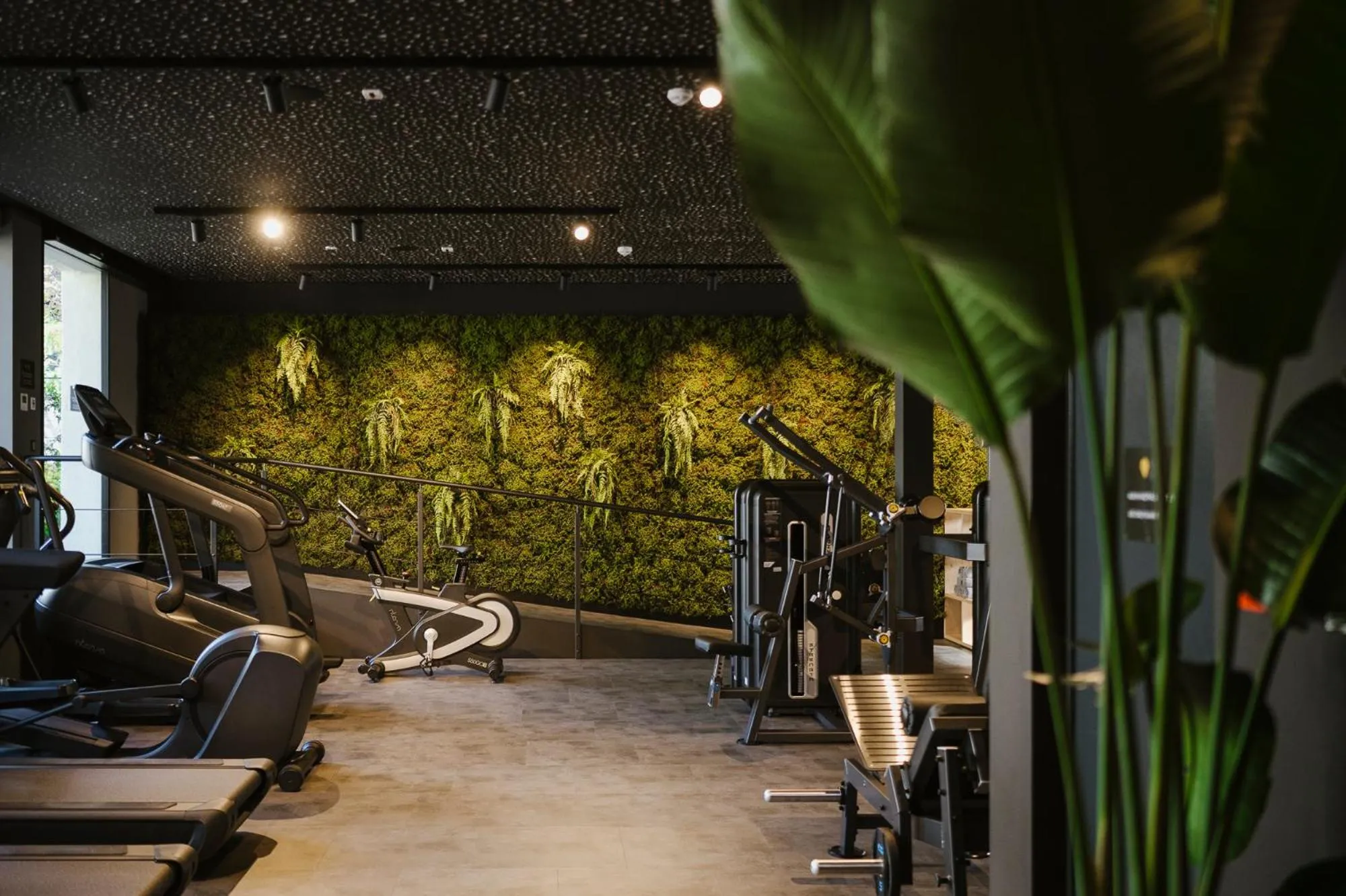 Fitness centre/facilities in Hotel Das Dorner