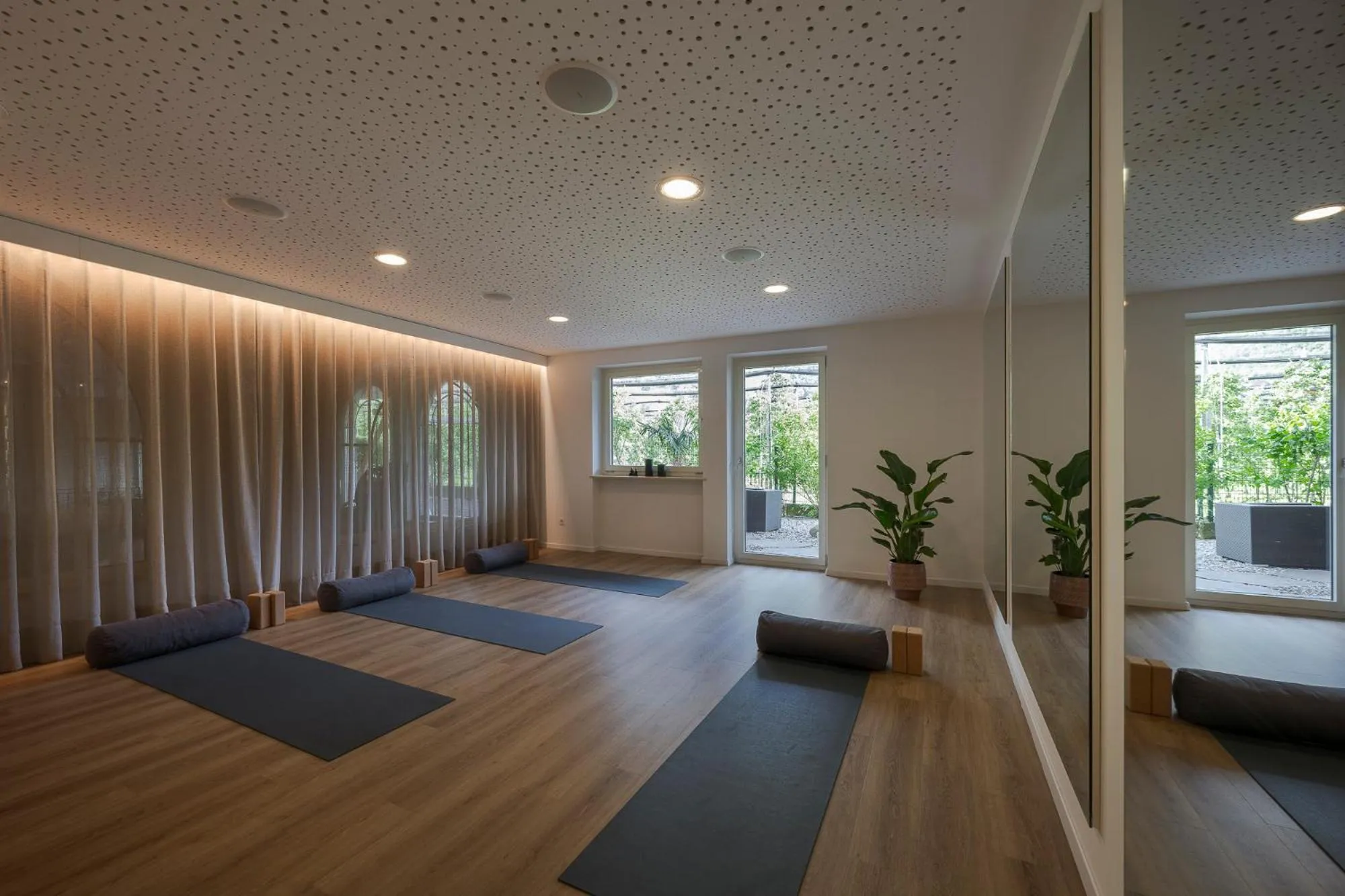 Fitness centre/facilities in Hotel Das Dorner