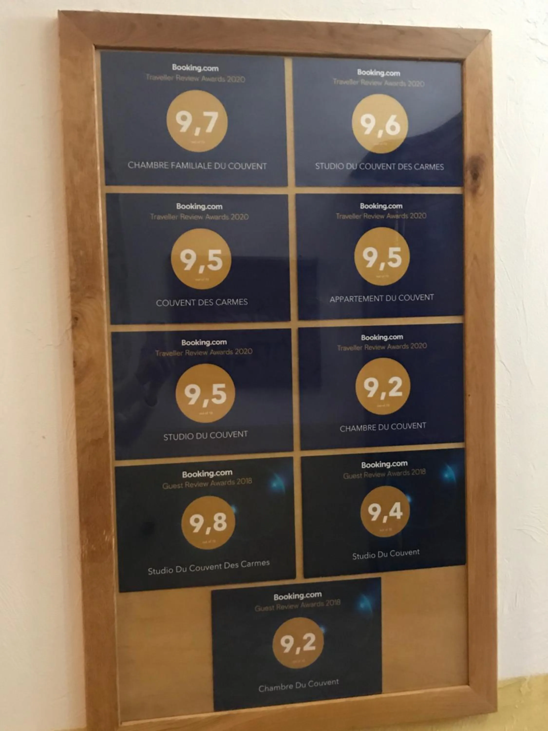 Logo/Certificate/Sign in Studio du couvent des carmes