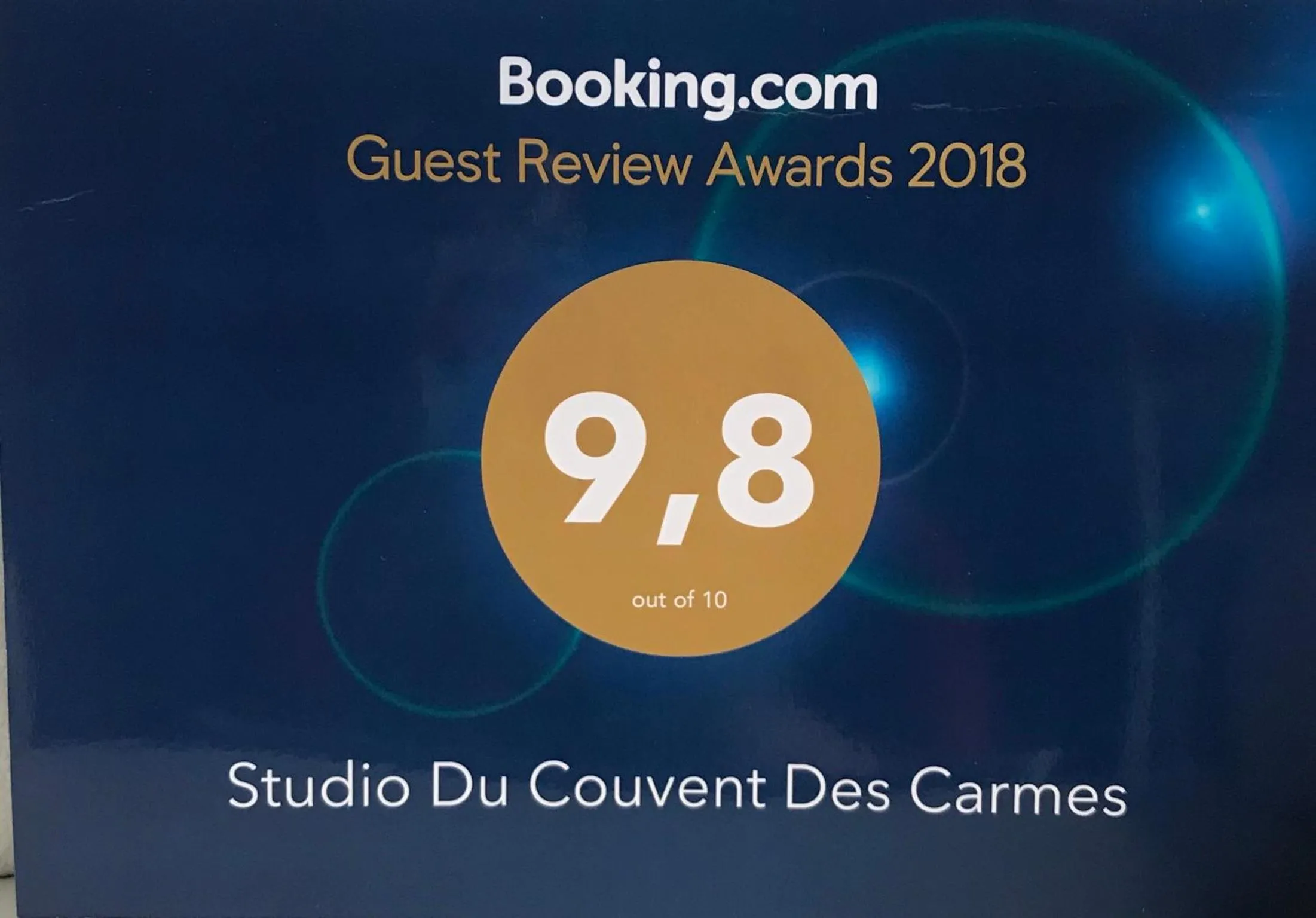 Logo/Certificate/Sign in Studio du couvent des carmes