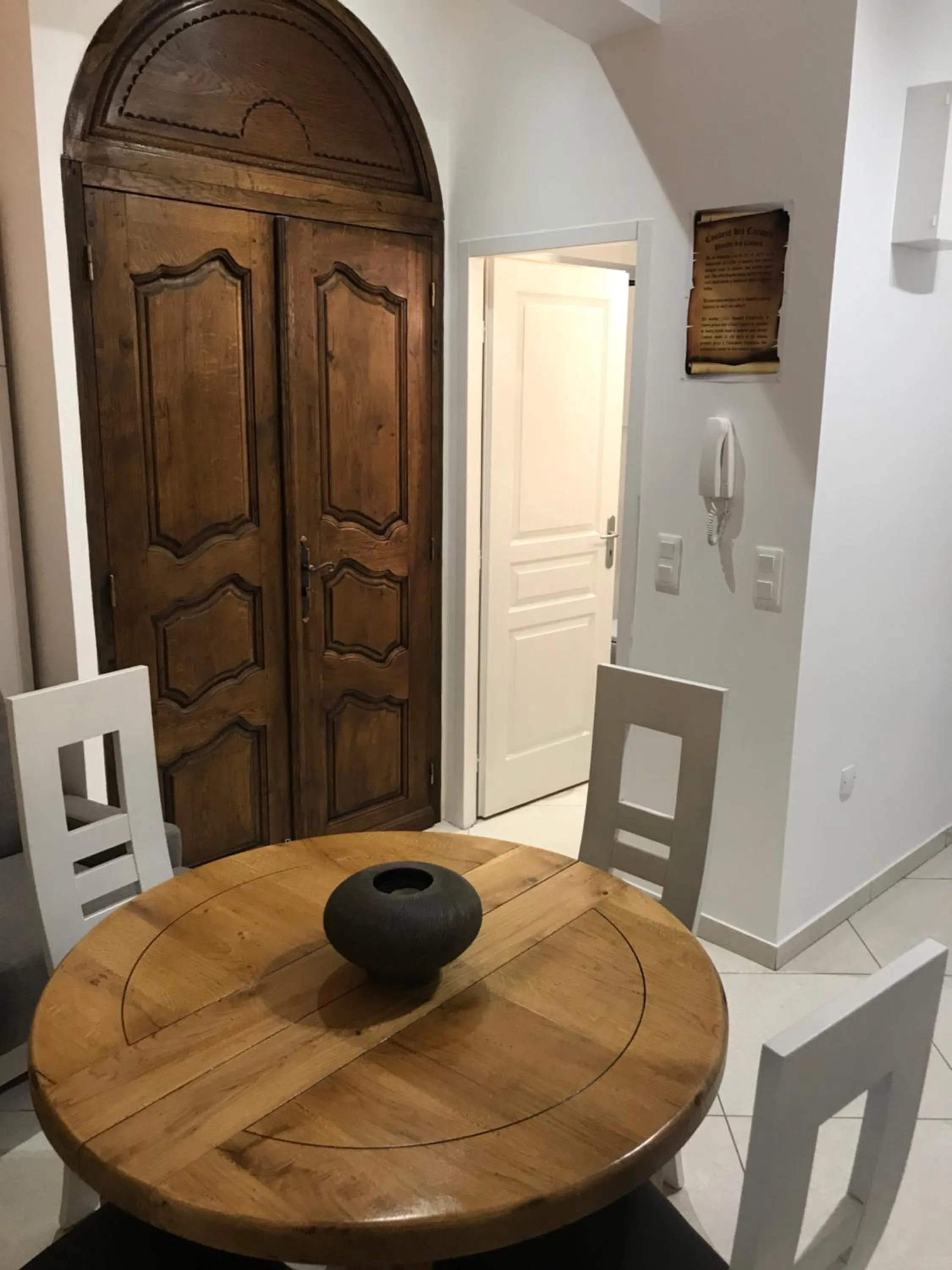 Dining area in Studio du couvent des carmes