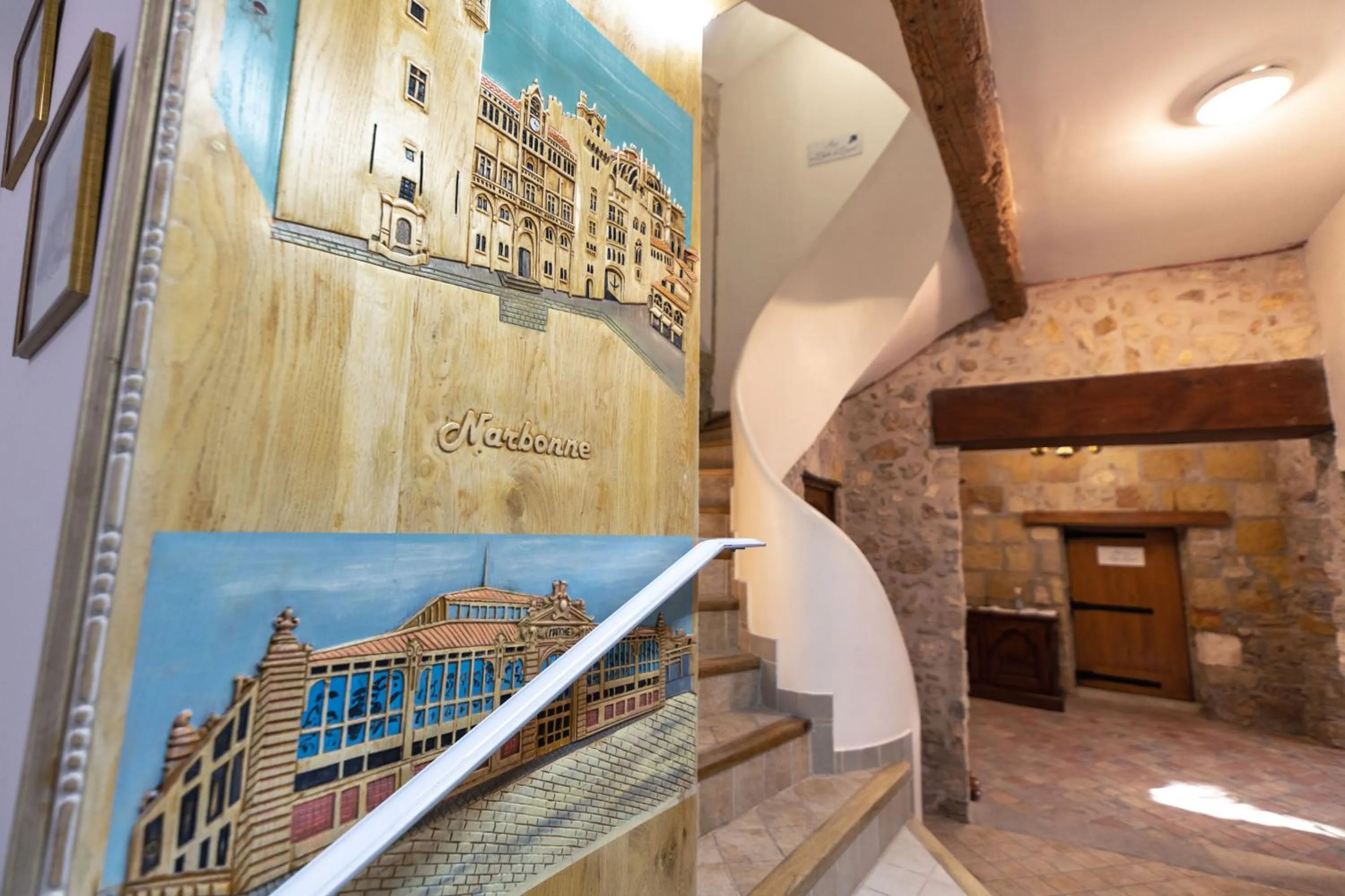 Property building in Studio du couvent des carmes