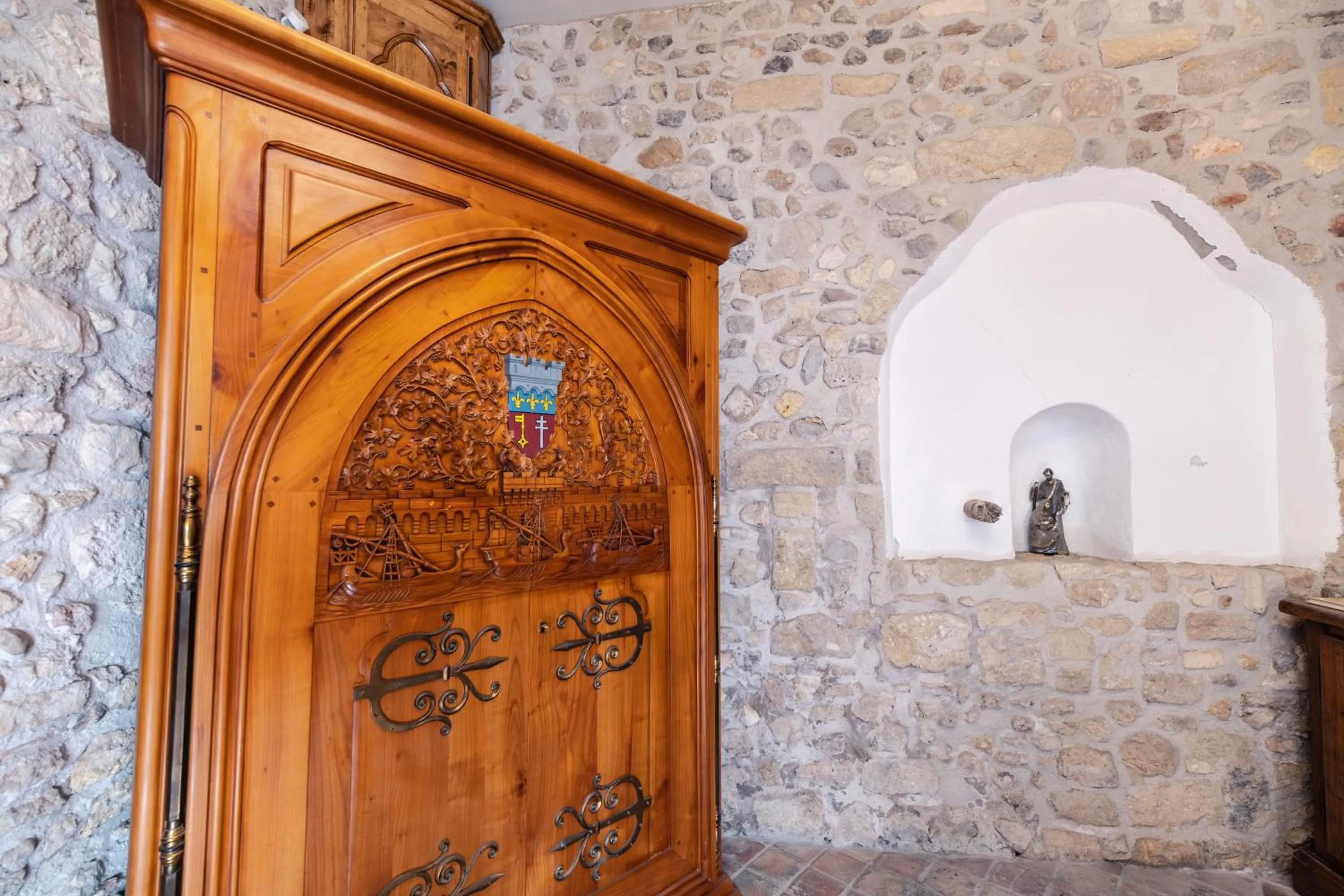 Property building in Studio du couvent des carmes