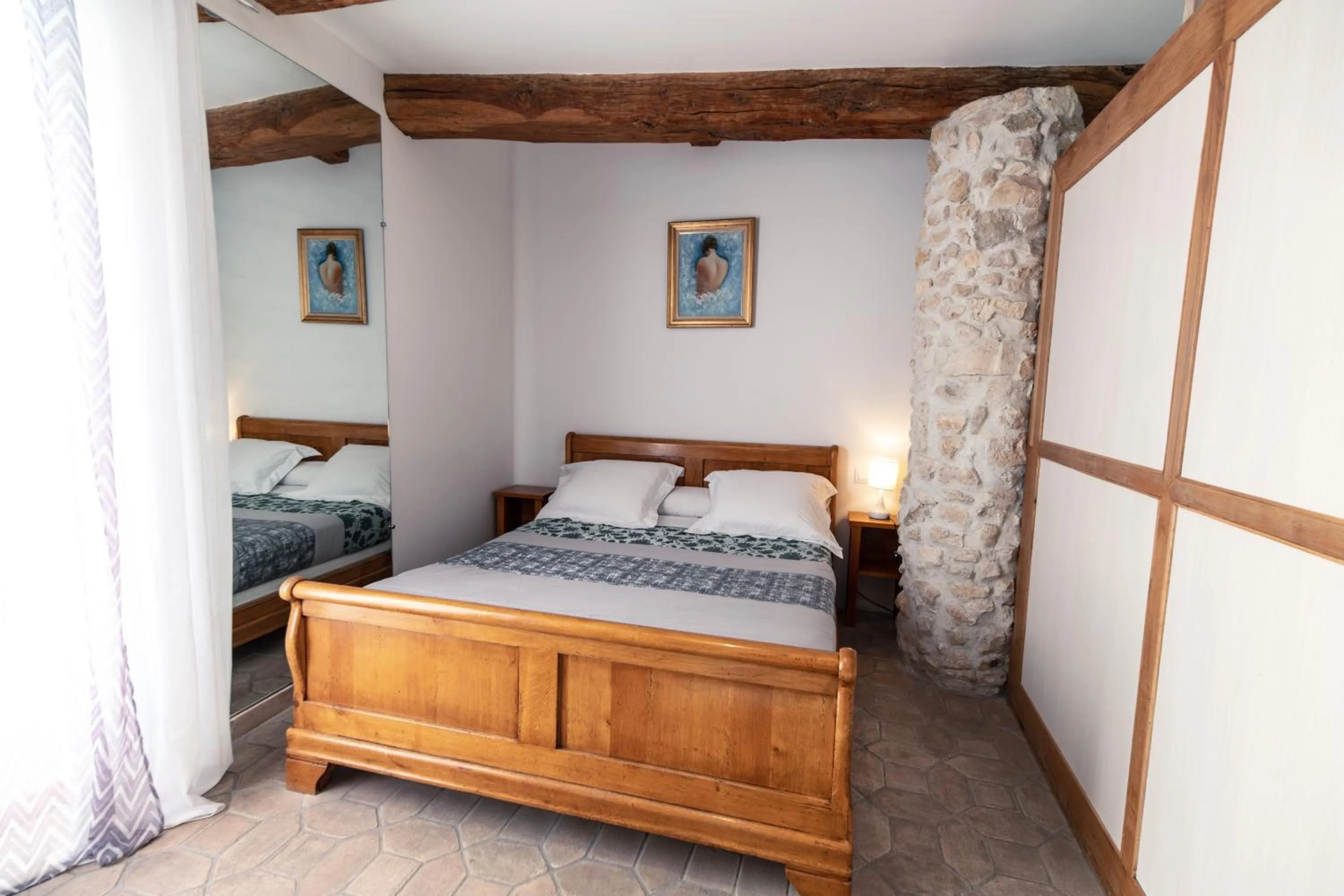 Bed in Studio du couvent des carmes