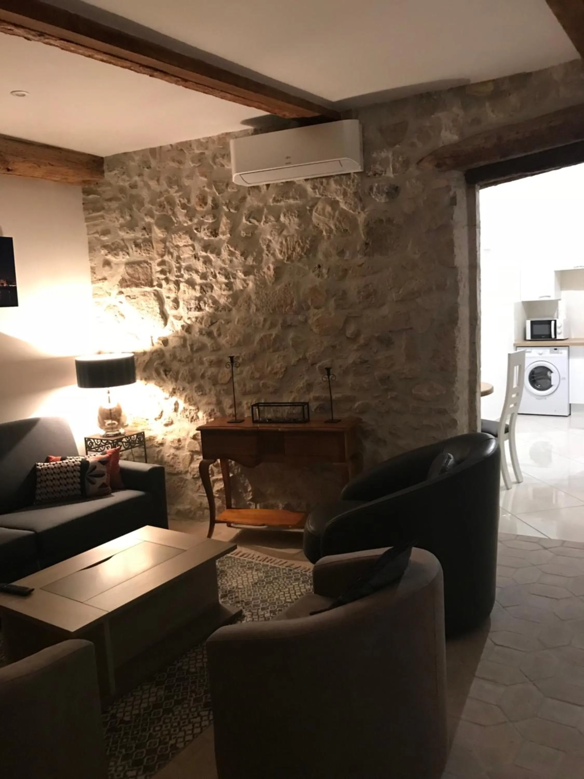 Living room in Studio du couvent des carmes