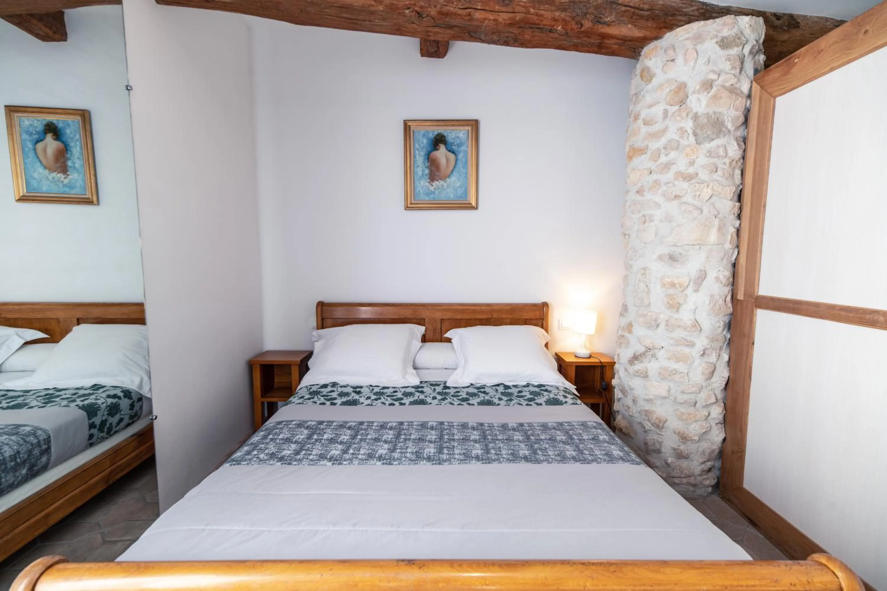 Bed in Studio du couvent des carmes
