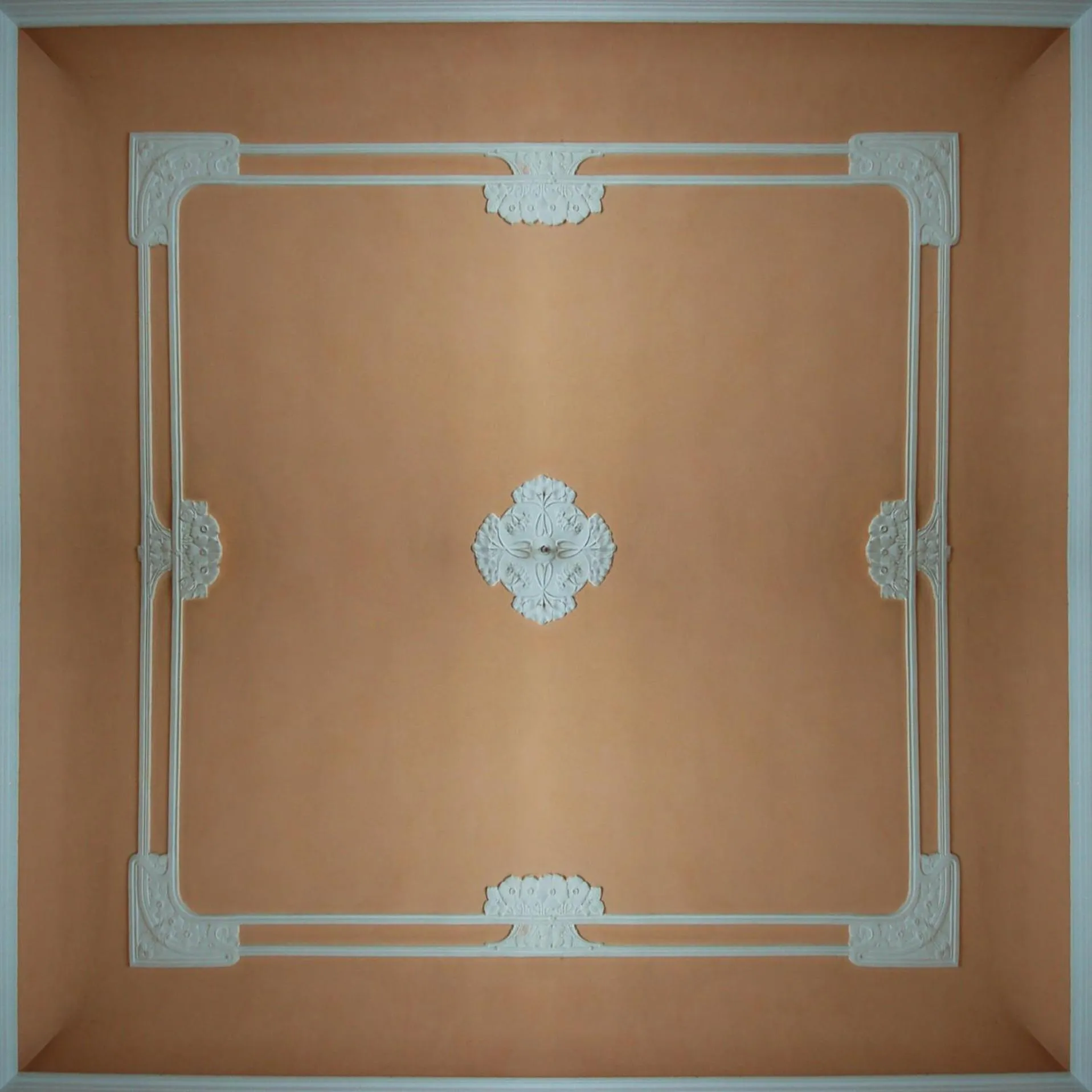 Decorative detail in Hotel Ely