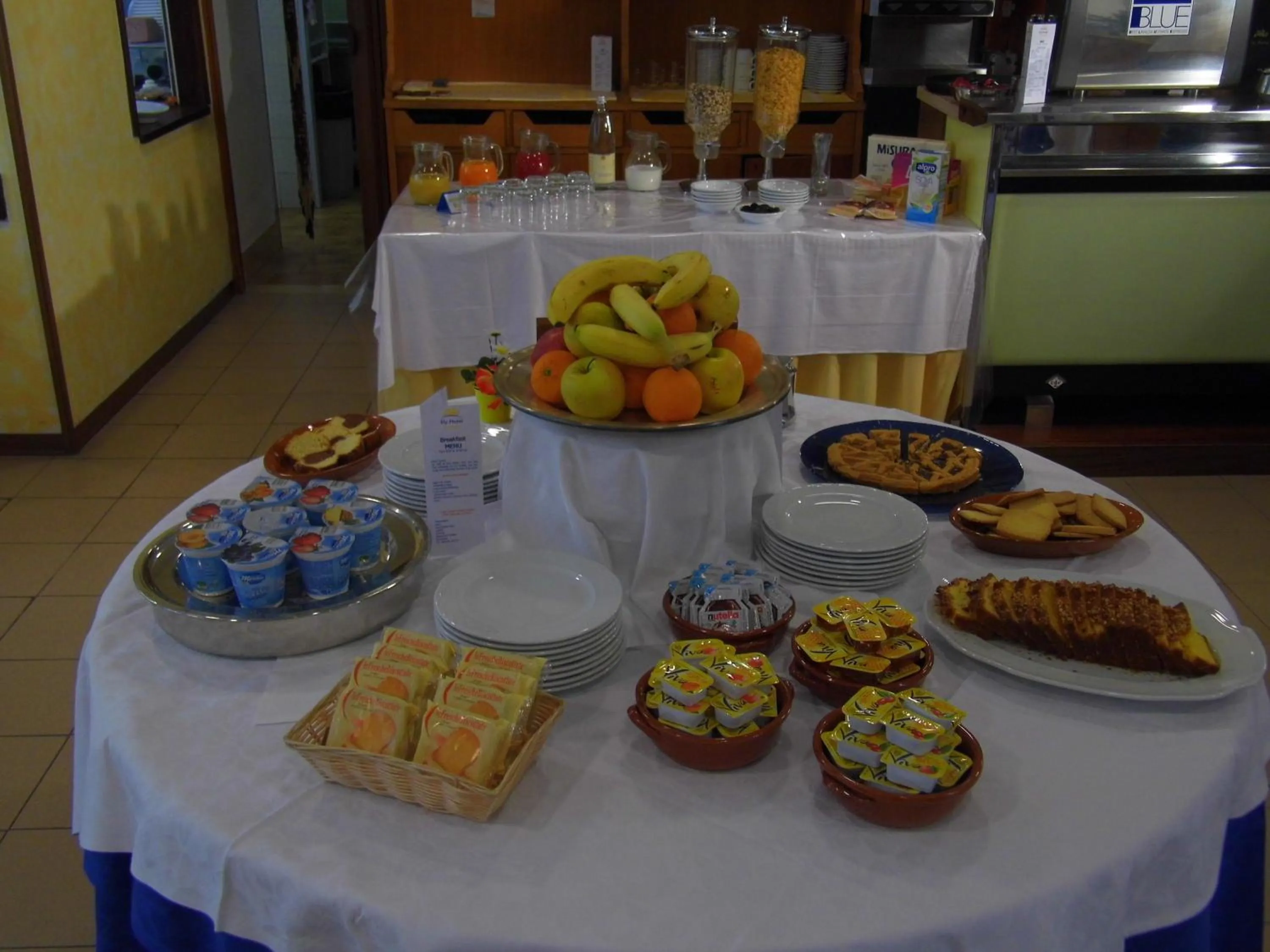 Breakfast in Hotel Ely