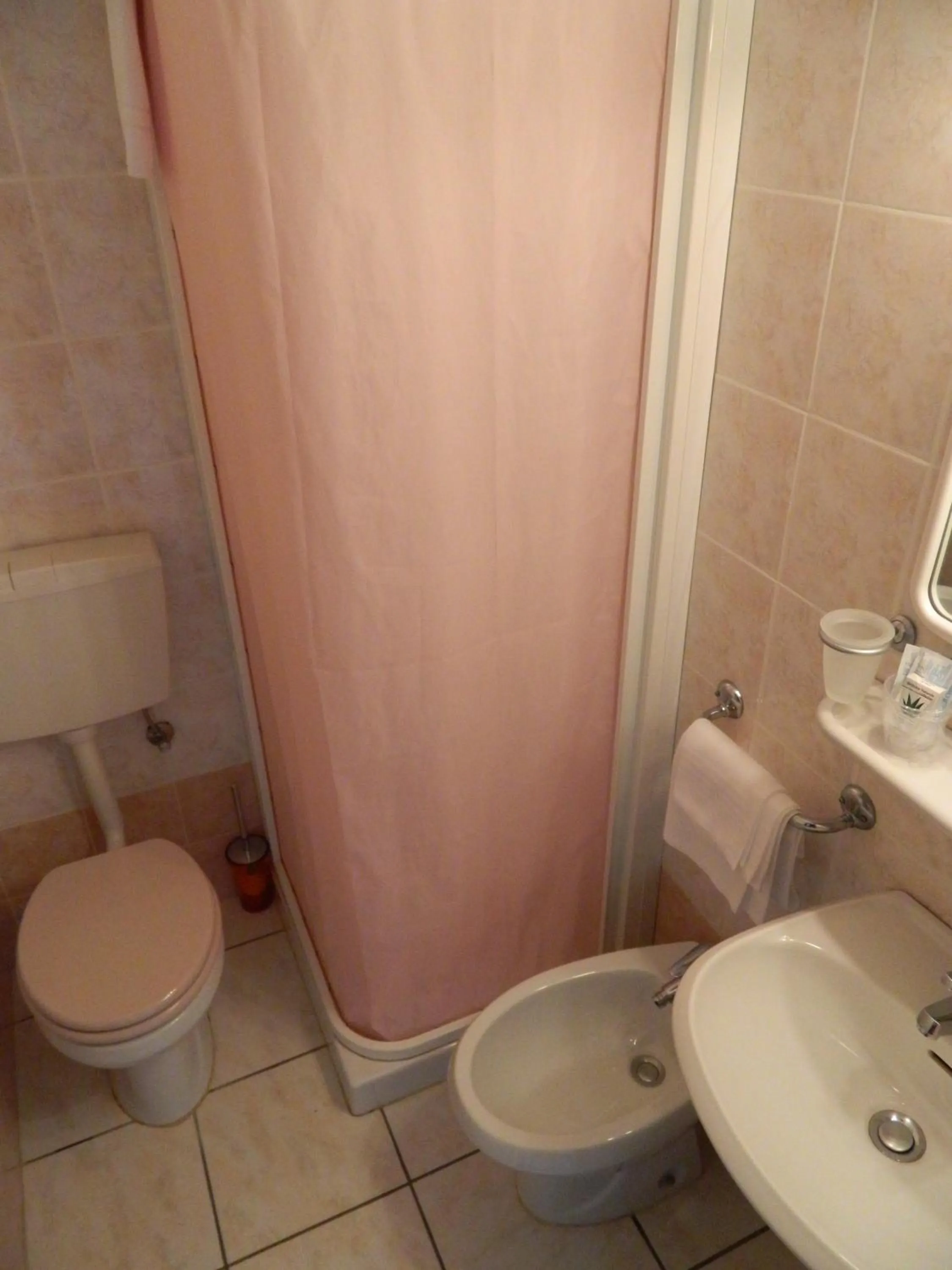 Bathroom in Hotel Ely