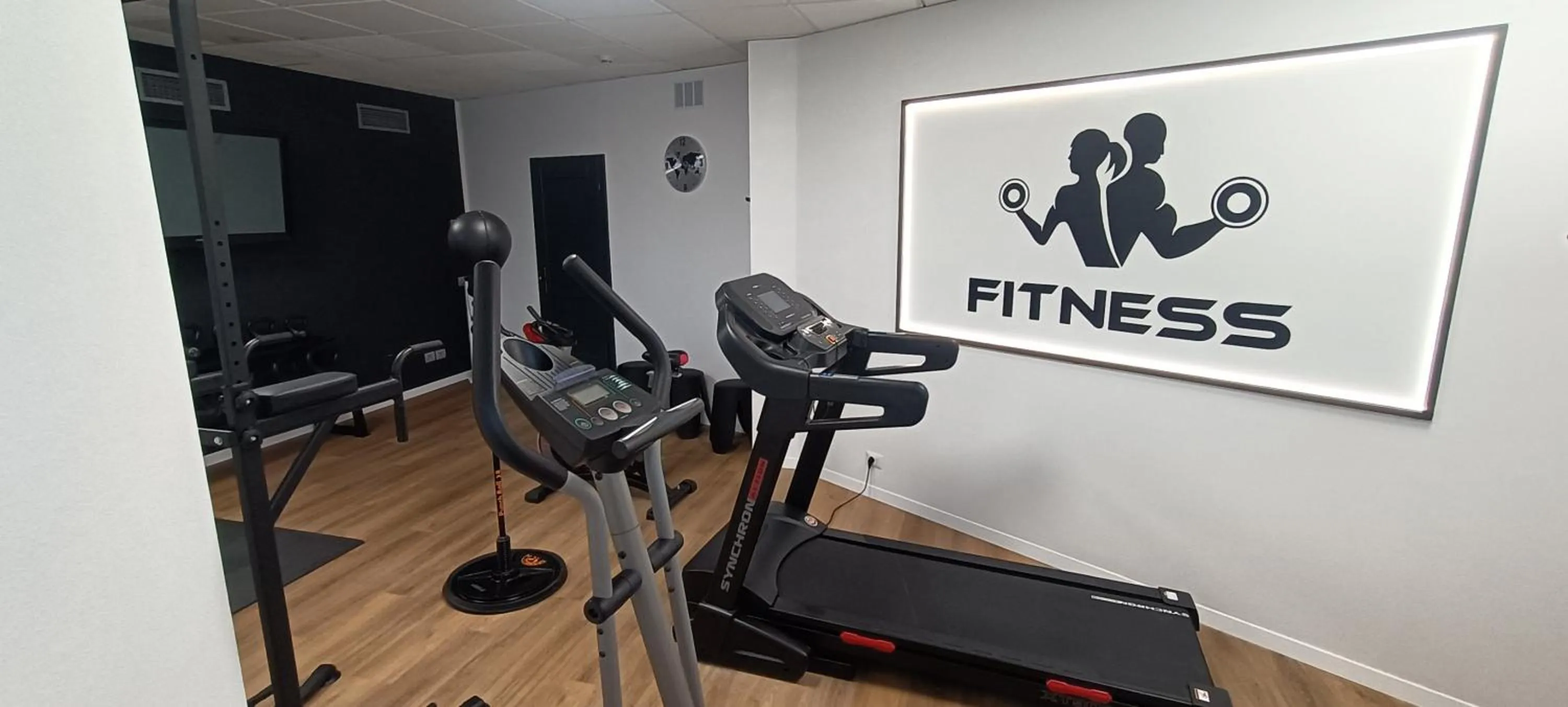 Fitness centre/facilities in Hotel Everest Arco