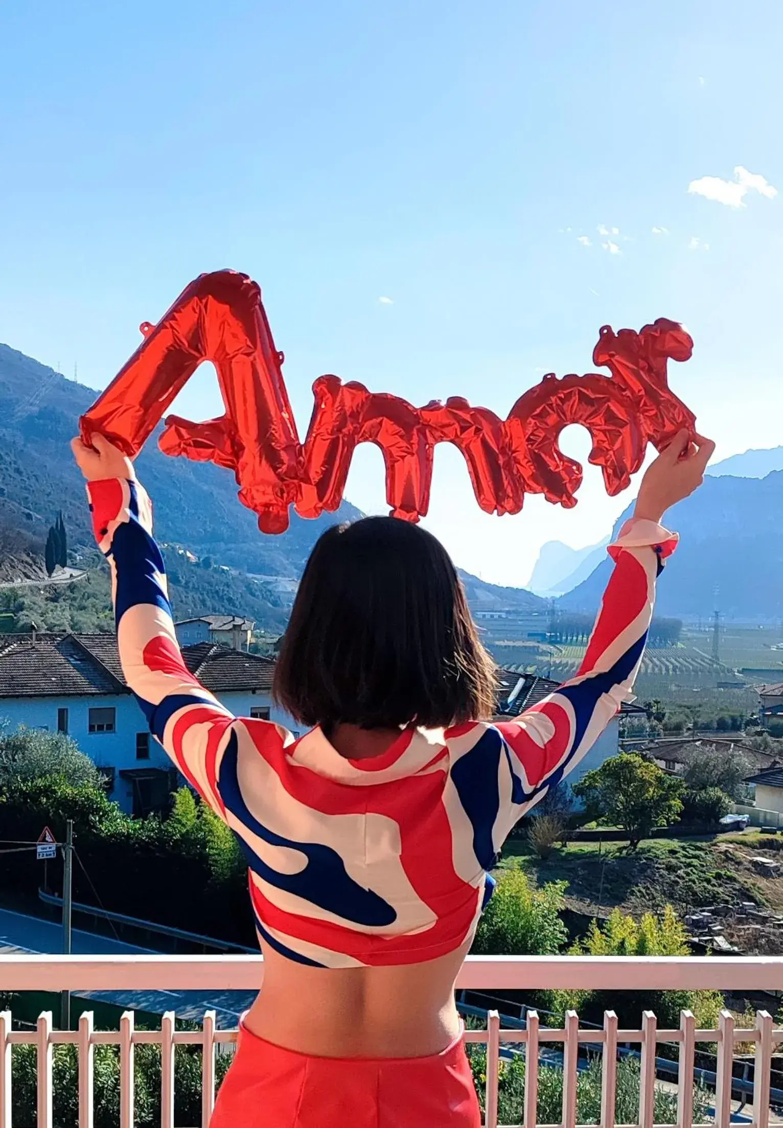 View (from property/room) in Hotel Everest Arco View (from property/room) in Hotel Everest Arco