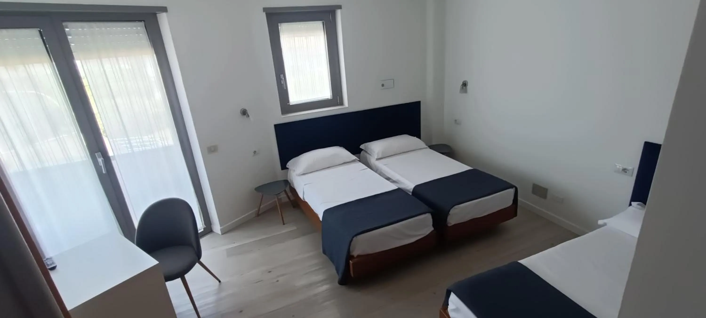 Bedroom, Bed in Hotel Everest Arco