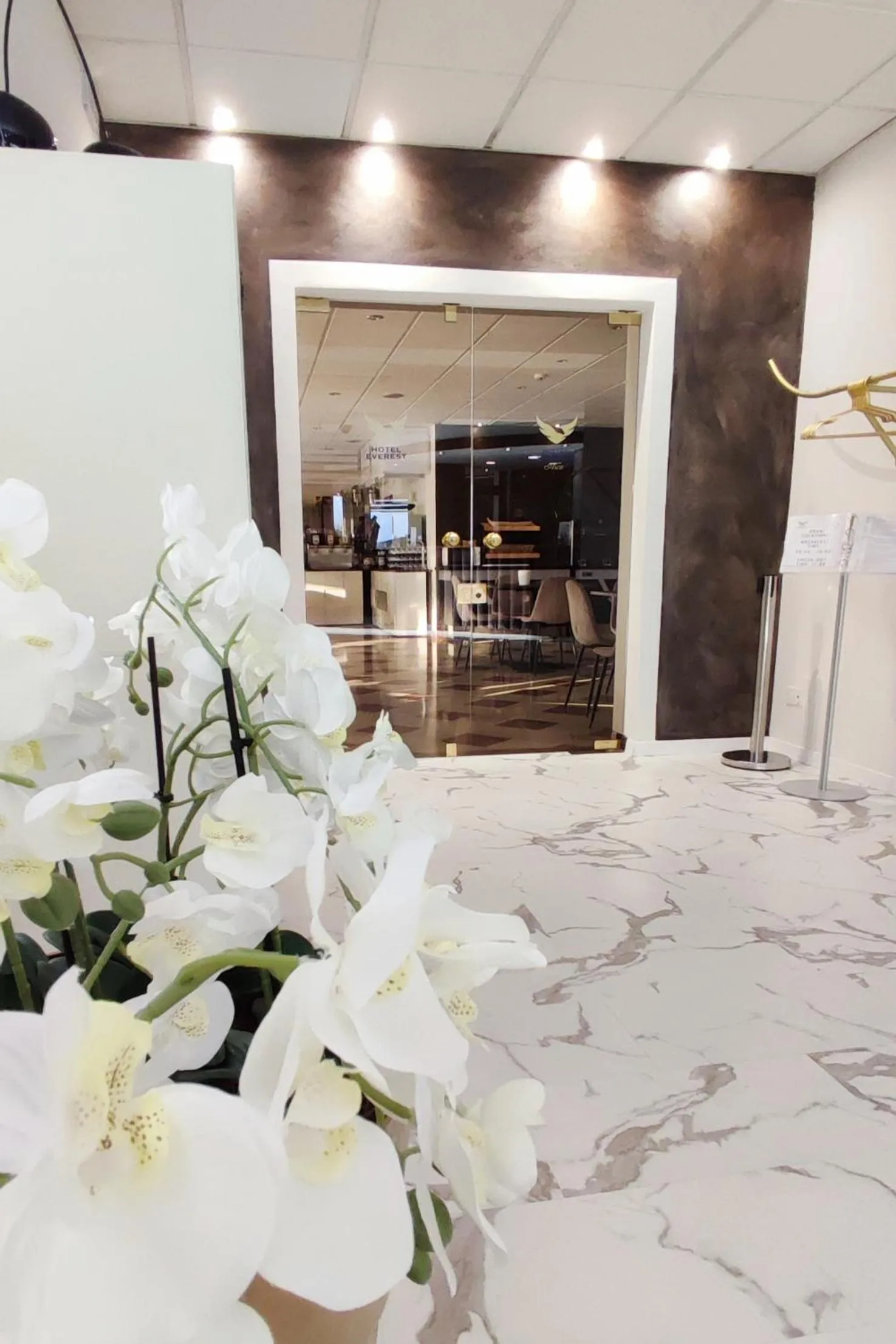 Restaurant/places to eat in Hotel Everest Arco