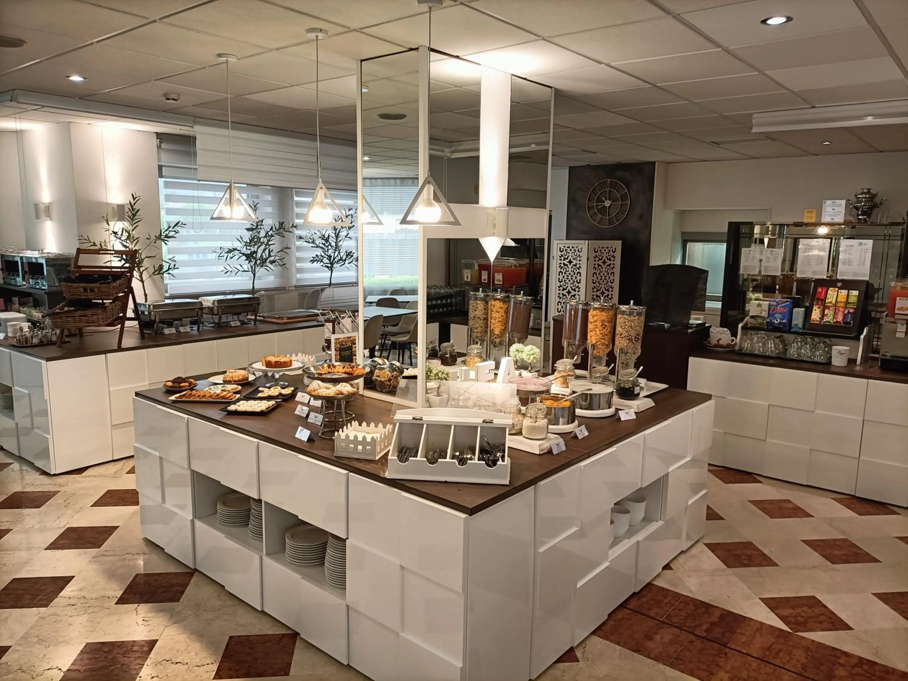 Restaurant/places to eat in Hotel Everest Arco