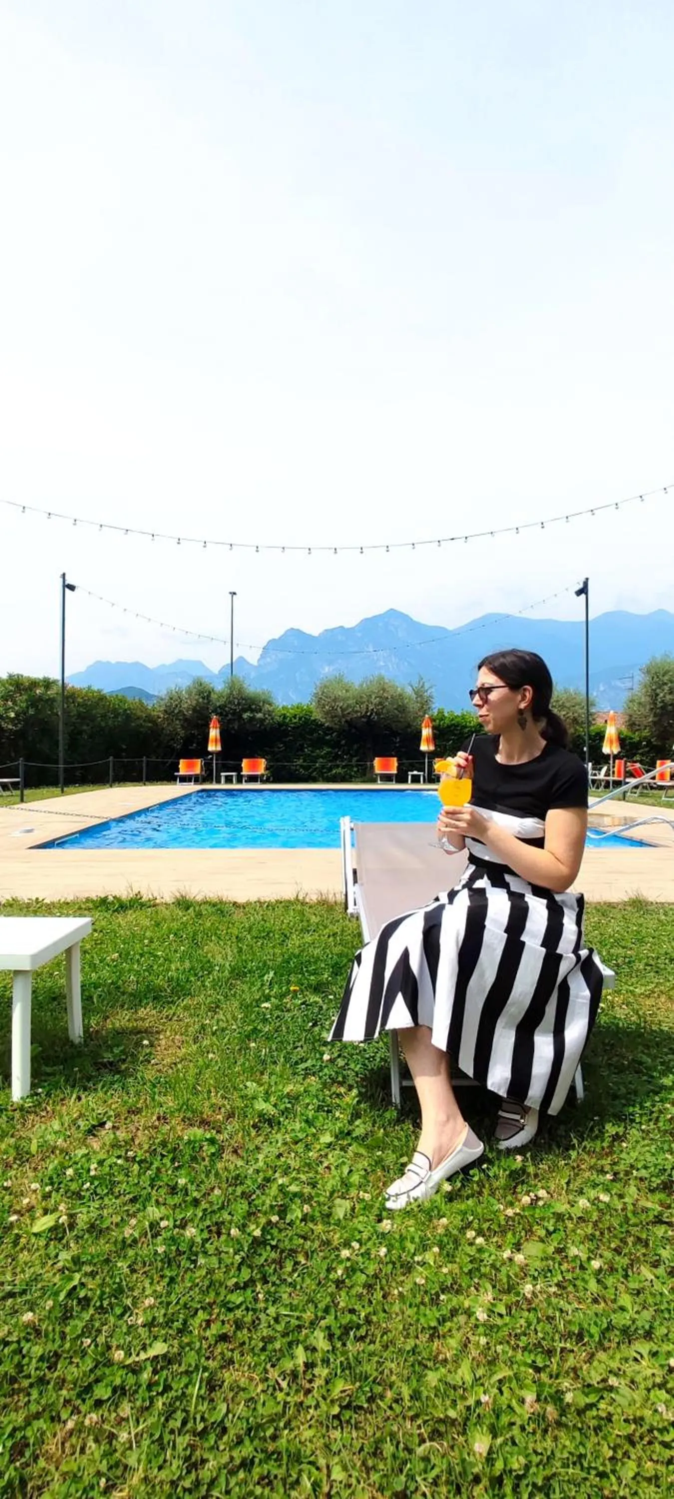 Mountain view in Hotel Everest Arco