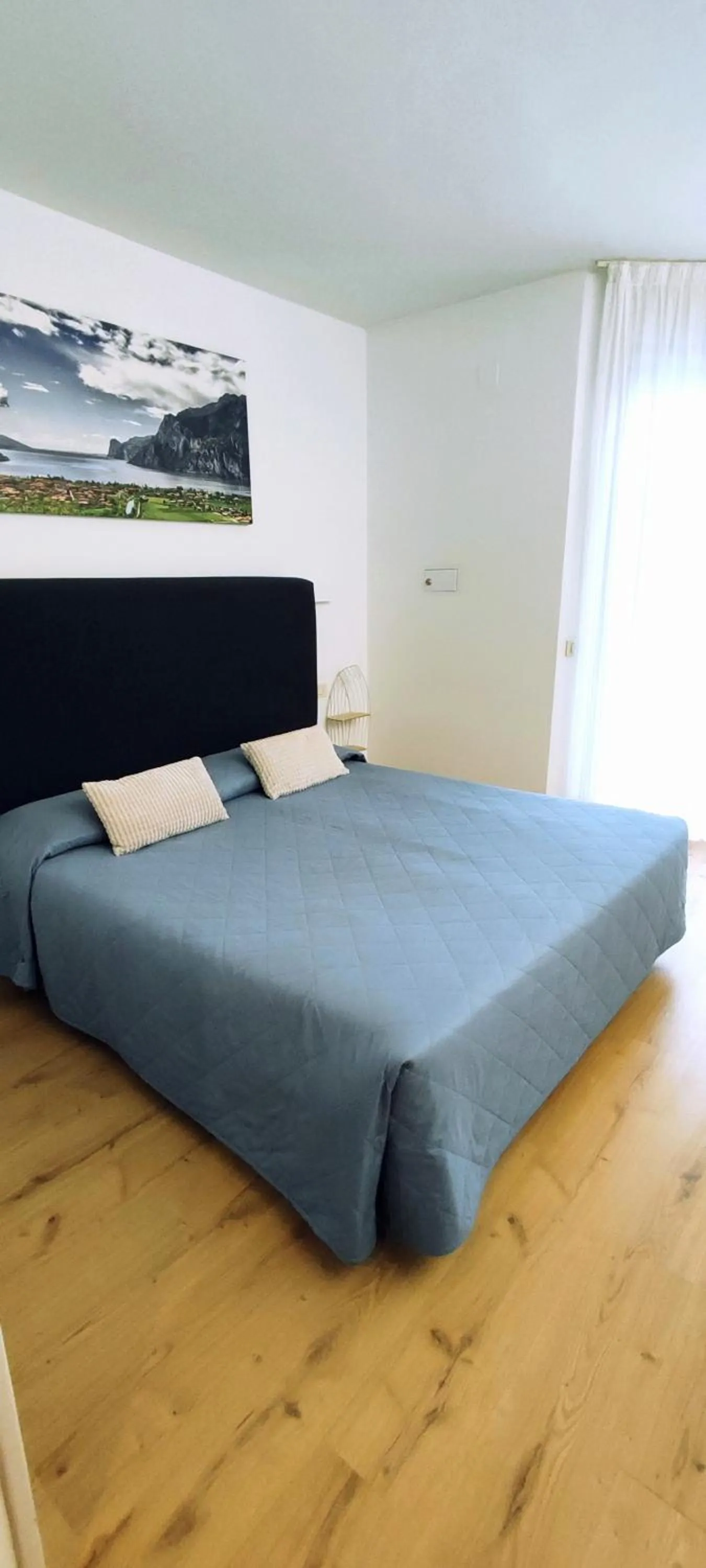 Bed in Hotel Everest Arco