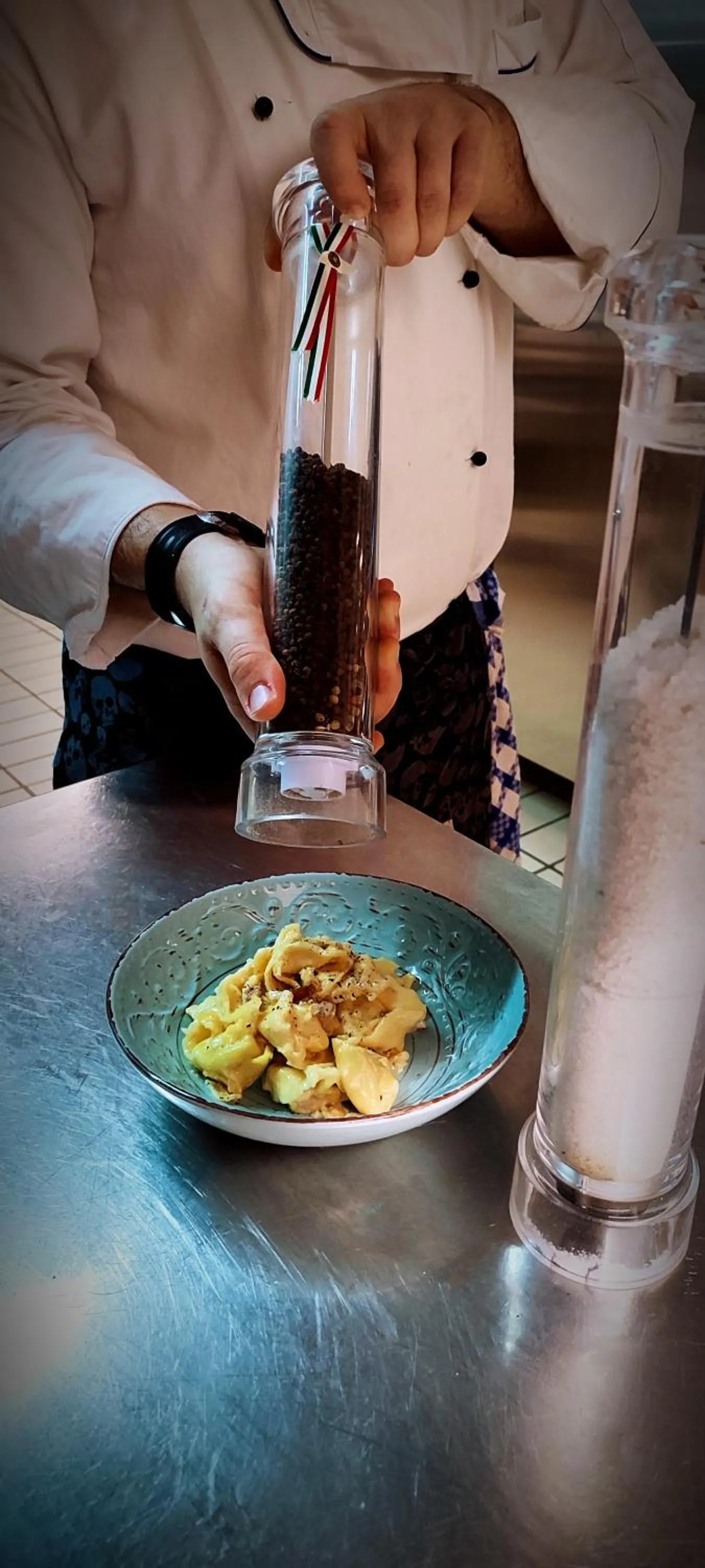 Food and drinks in Hotel Everest Arco