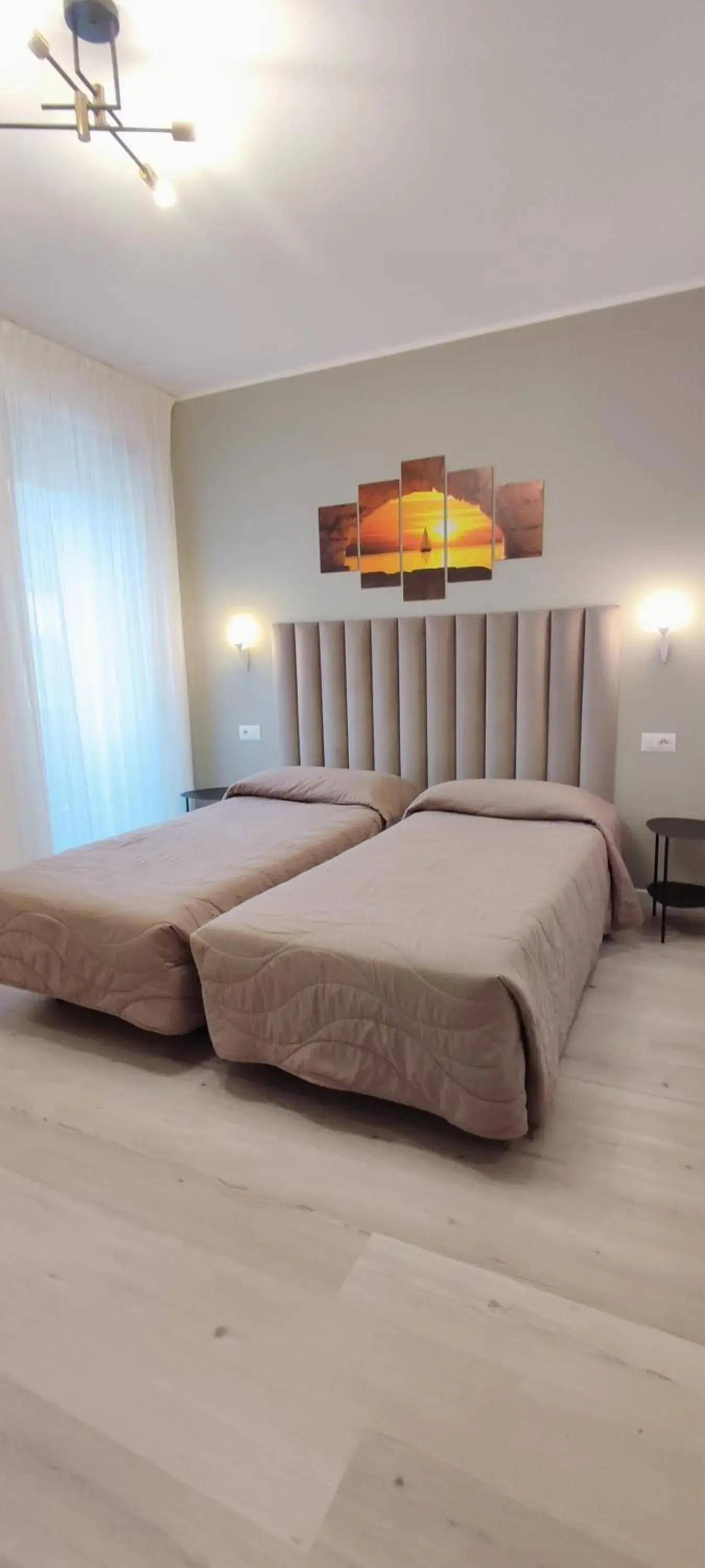 Bed in Hotel Everest Arco Bed in Hotel Everest Arco