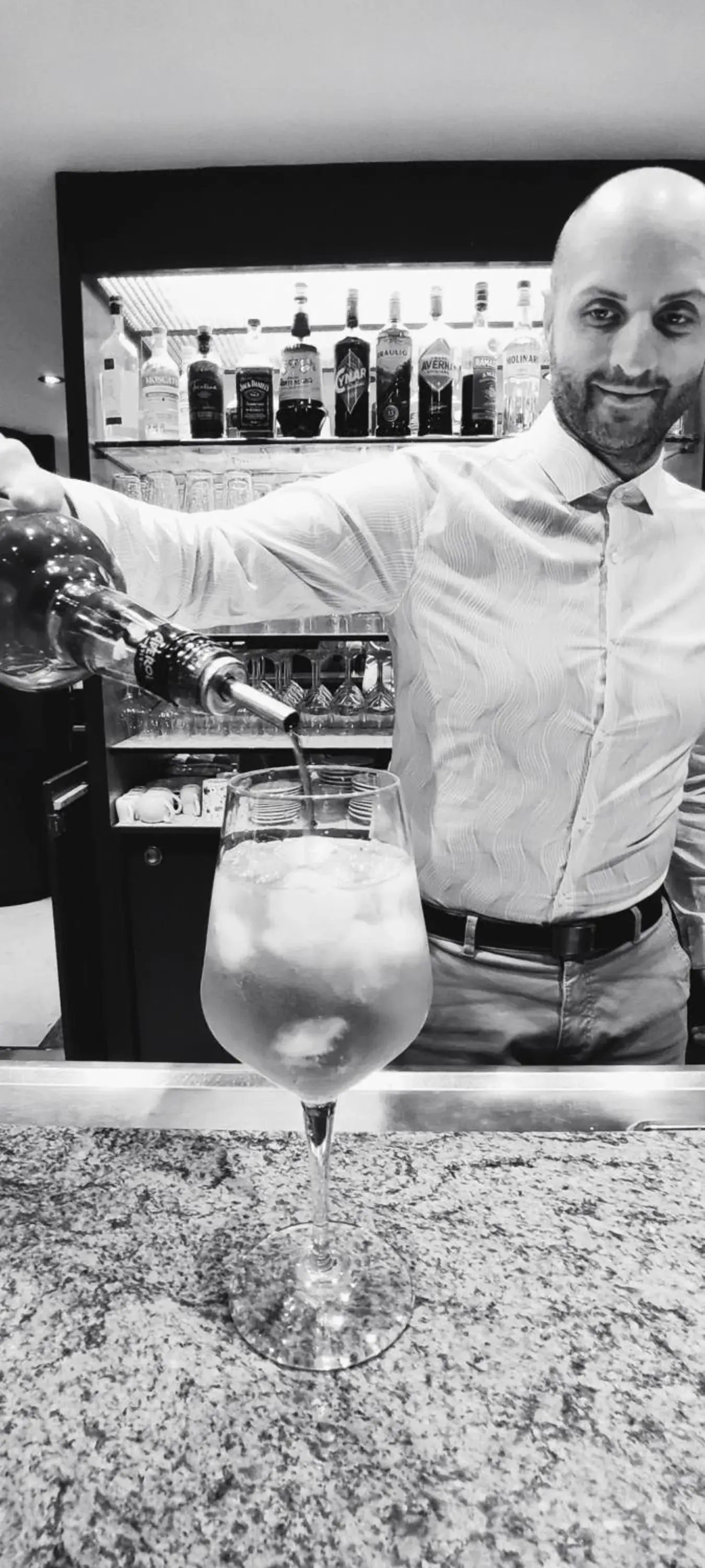 Lounge or bar in Hotel Everest Arco Lounge or bar in Hotel Everest Arco