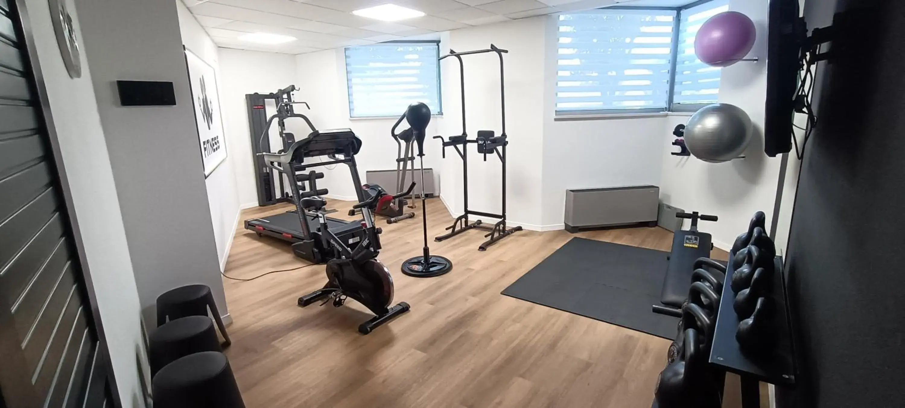 Fitness centre/facilities in Hotel Everest Arco Fitness centre/facilities in Hotel Everest Arco