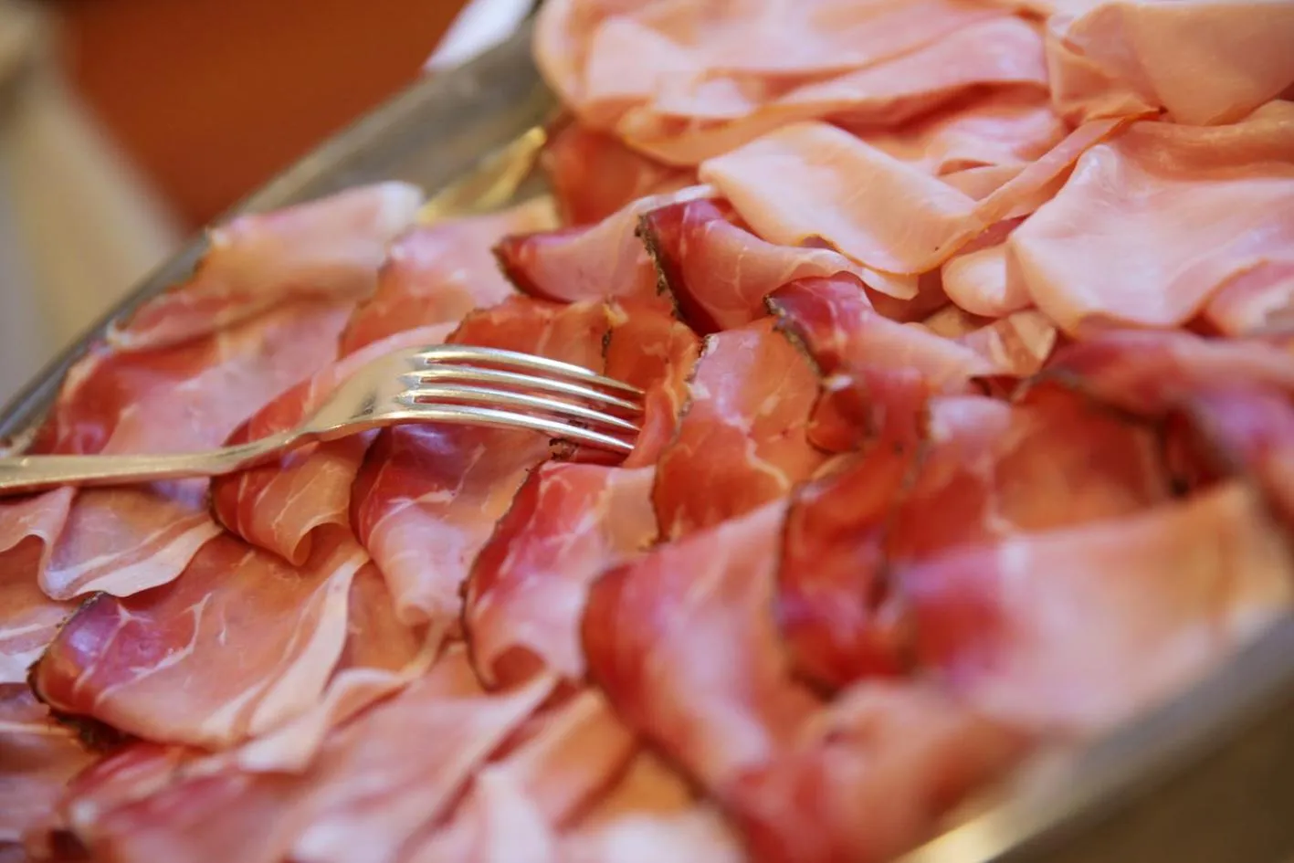 Buffet breakfast in Albergo al Cervo - Gasthof zum Hirschen