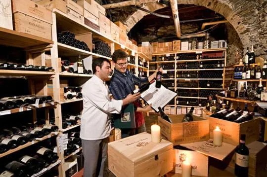 Alcoholic drinks in Albergo al Cervo - Gasthof zum Hirschen