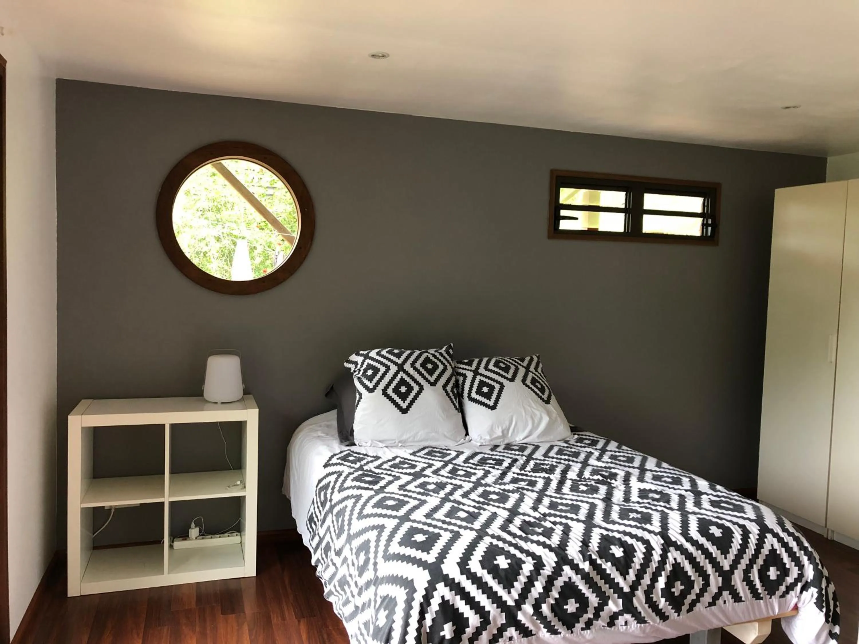 Bed in La Villa Te Fetia Nui Moorea