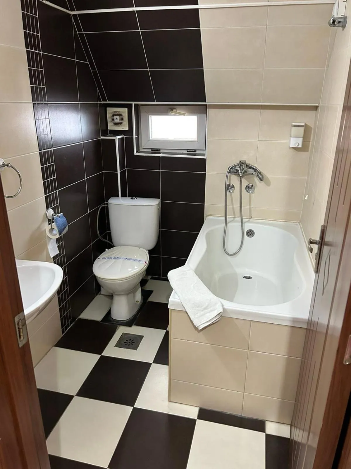 Twin Room - single occupancy in DuoD