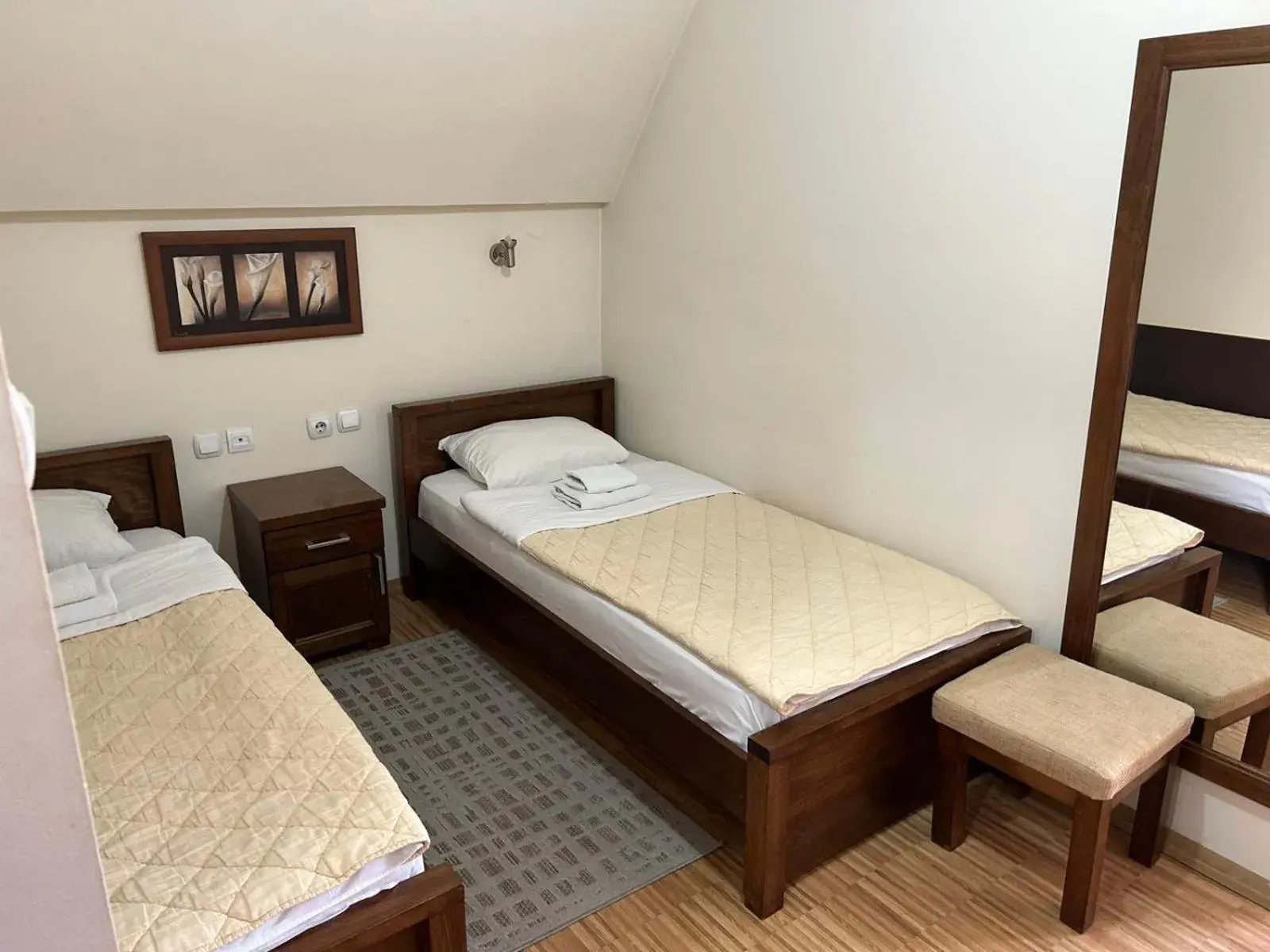 Twin Room - single occupancy in DuoD Twin Room - single occupancy in DuoD