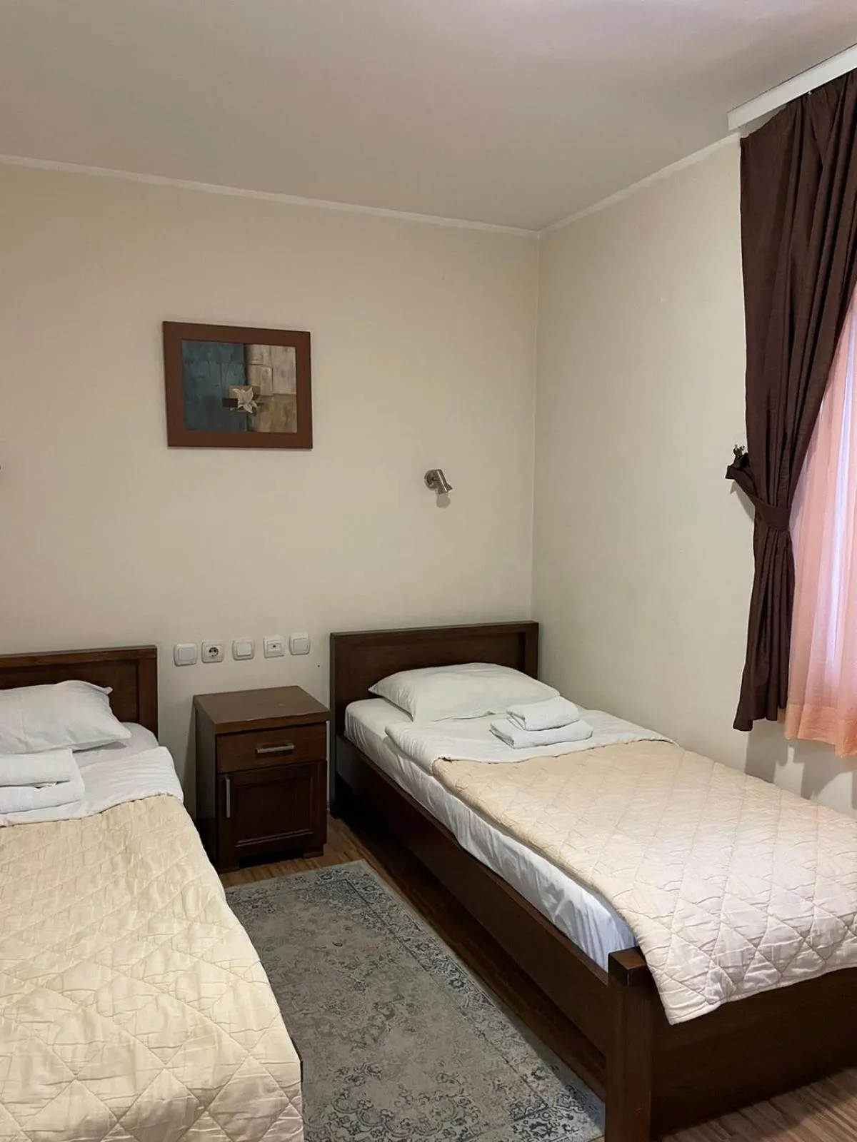 Twin Room - single occupancy in DuoD