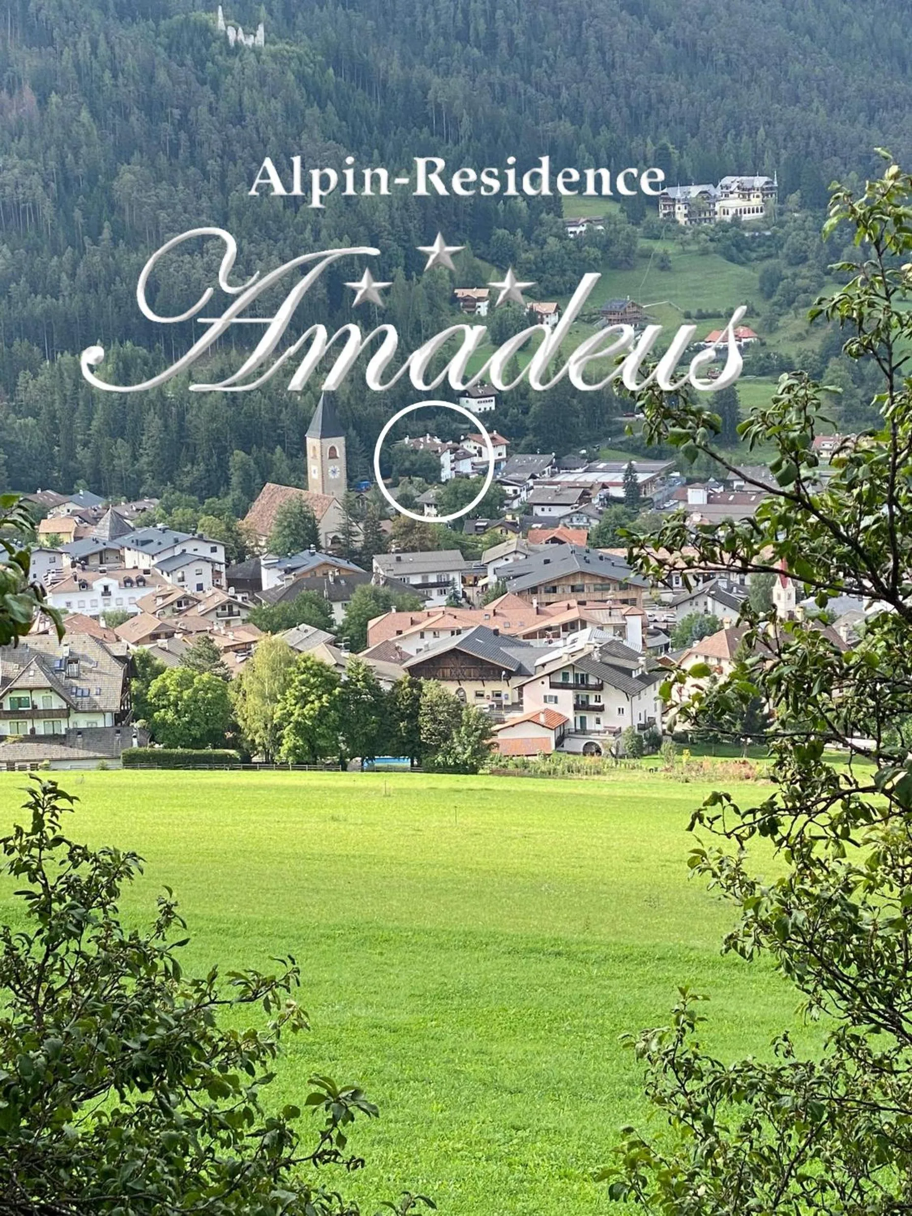 City view in Alpin-Residence Amadeus