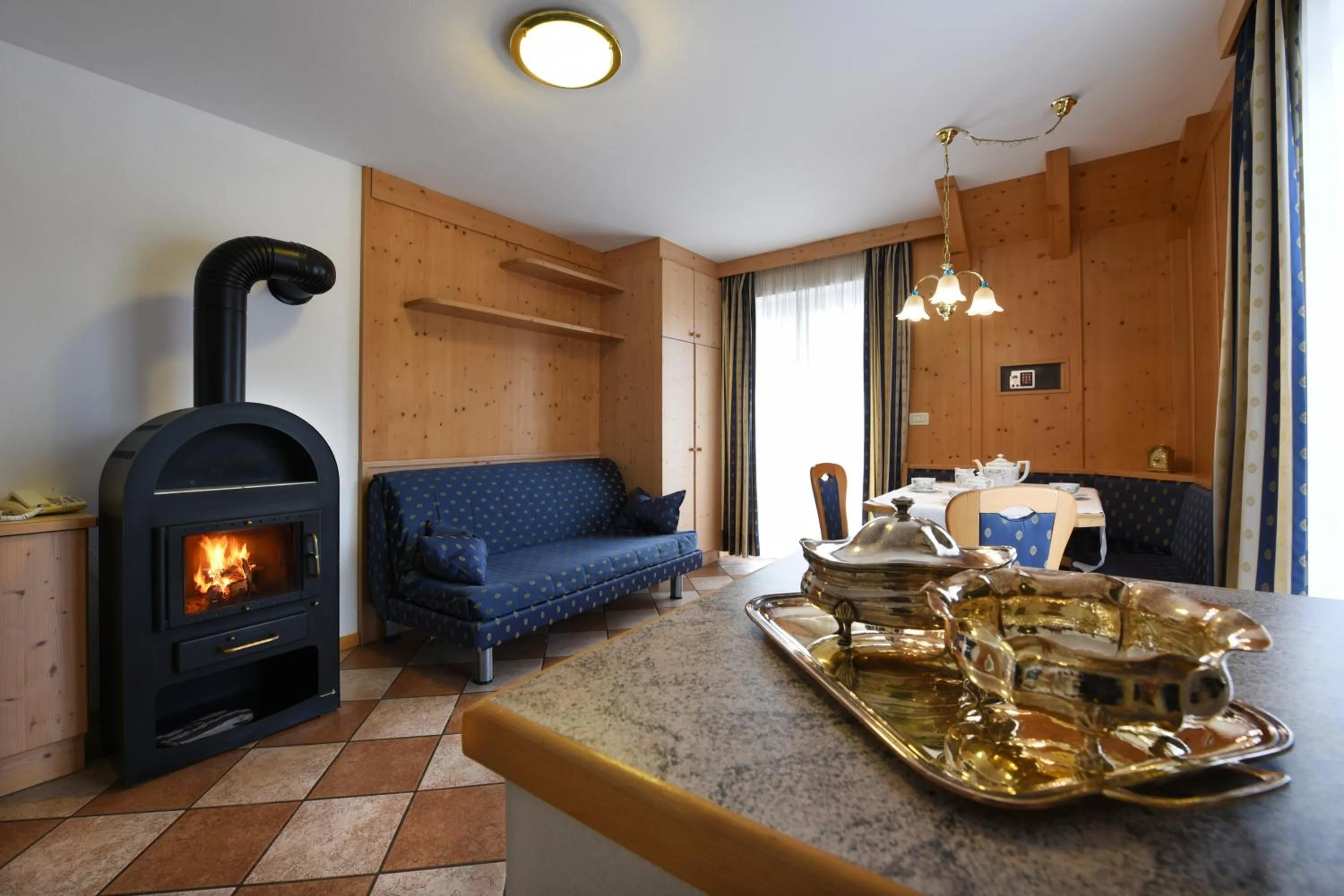 Living room in Alpin-Residence Amadeus