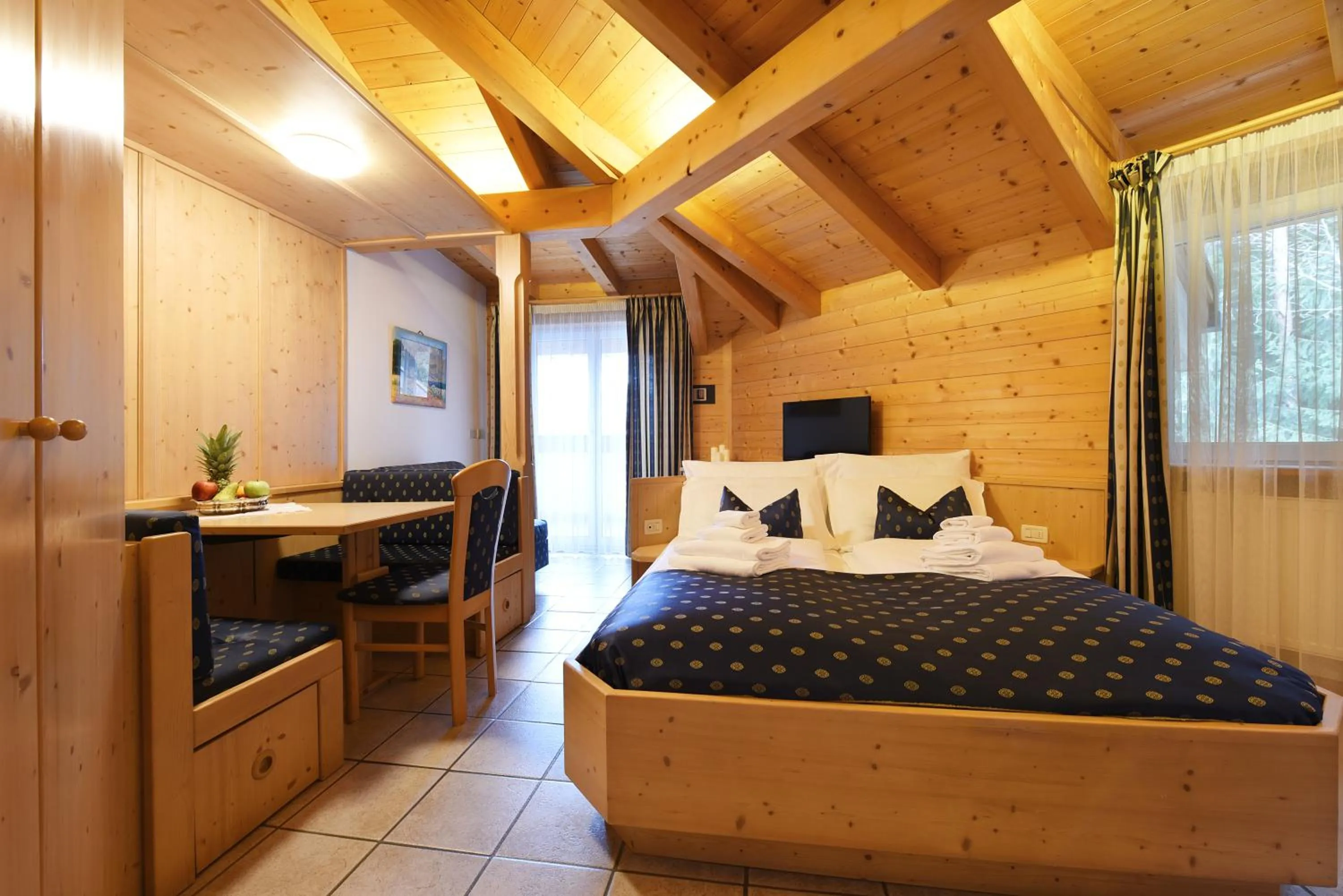 Bed in Alpin-Residence Amadeus