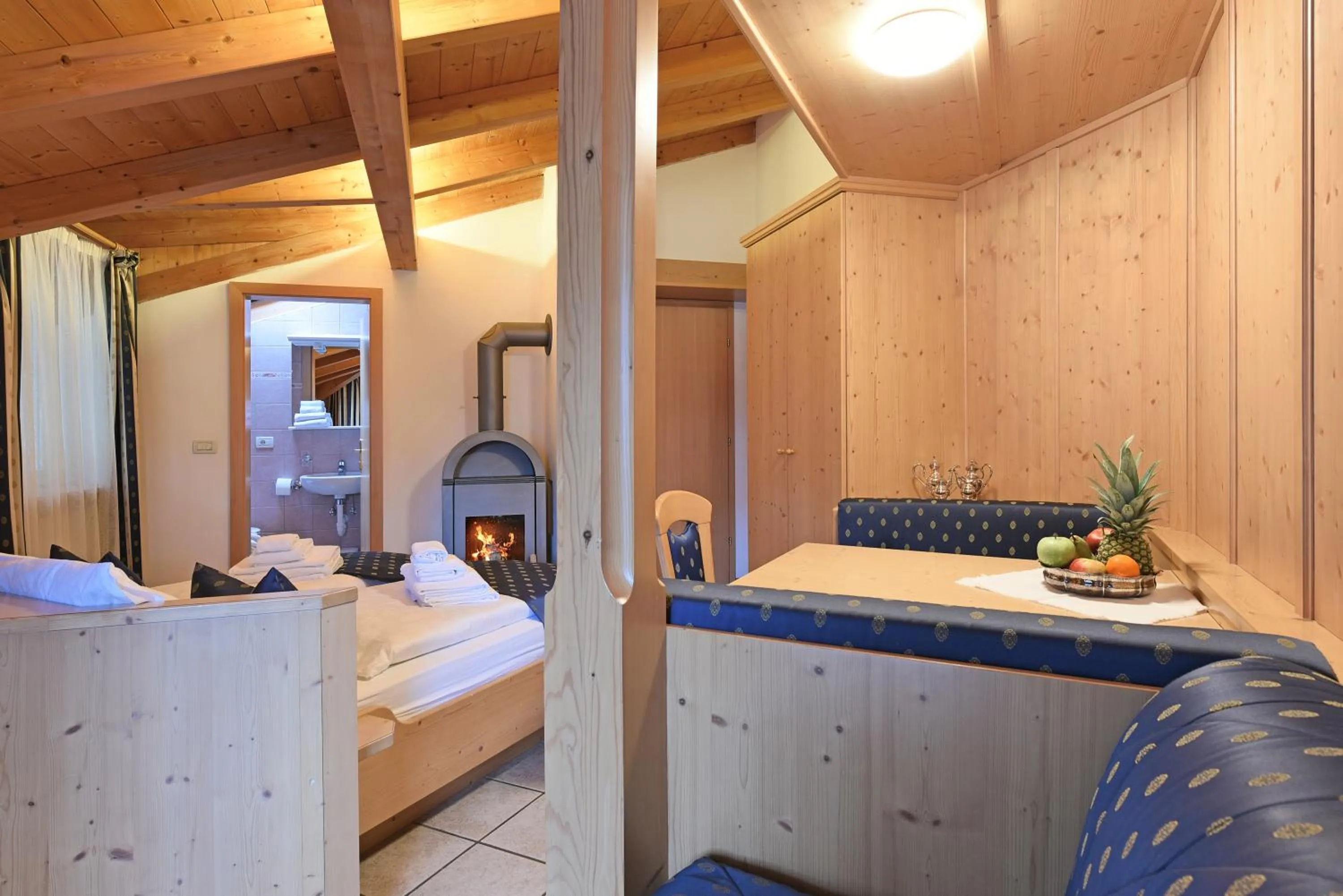 Bed in Alpin-Residence Amadeus