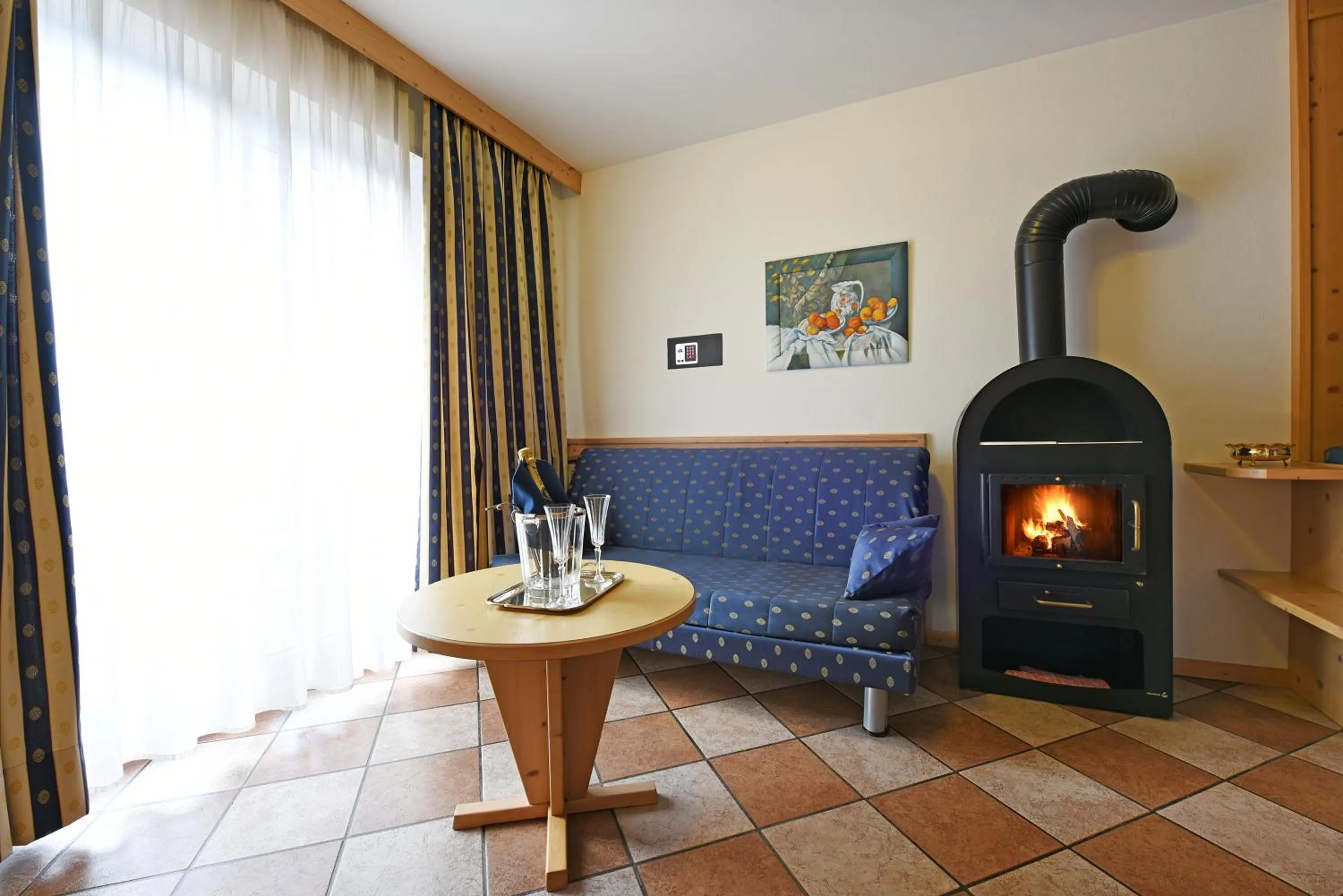 Seating area in Alpin-Residence Amadeus