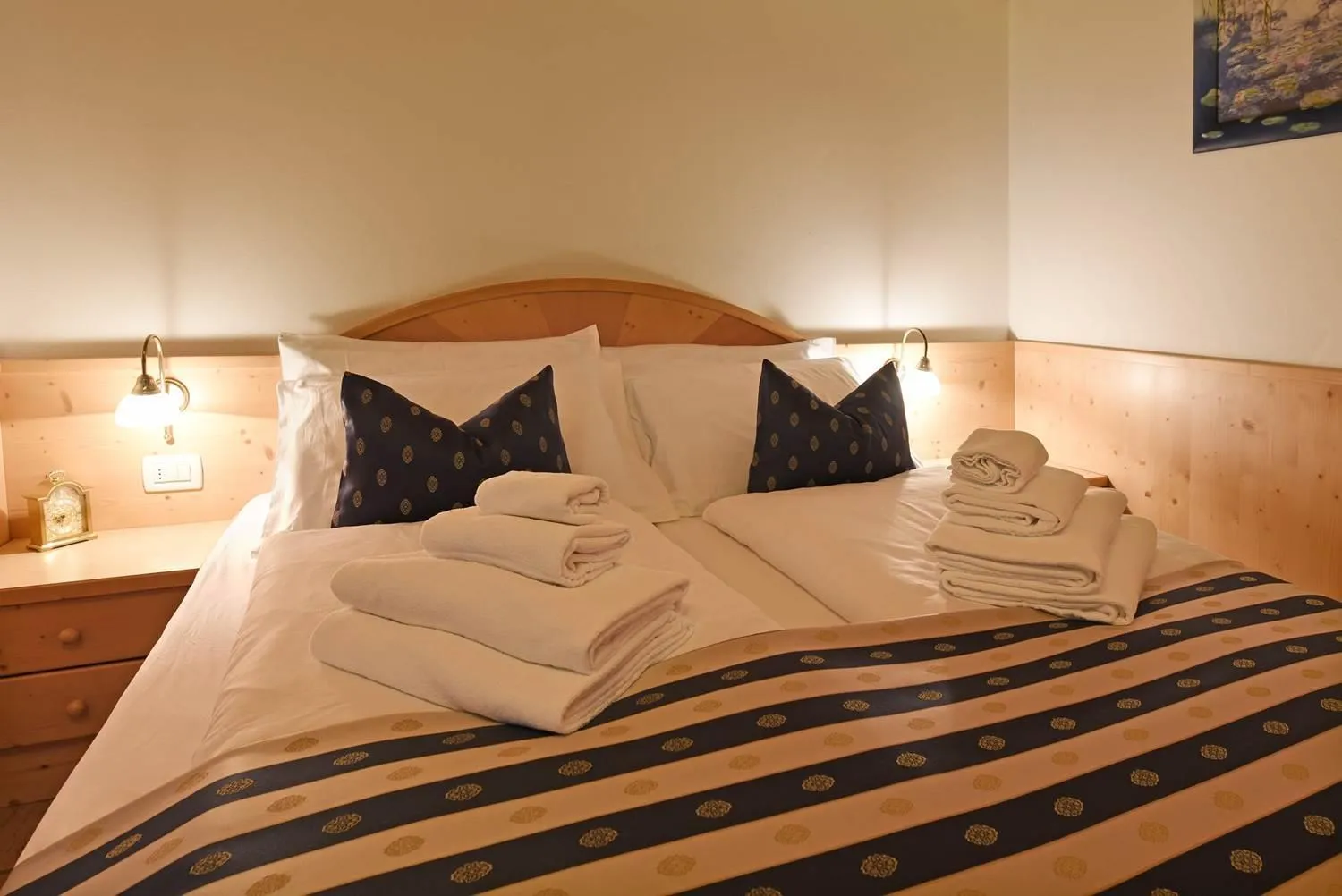 Bed in Alpin-Residence Amadeus