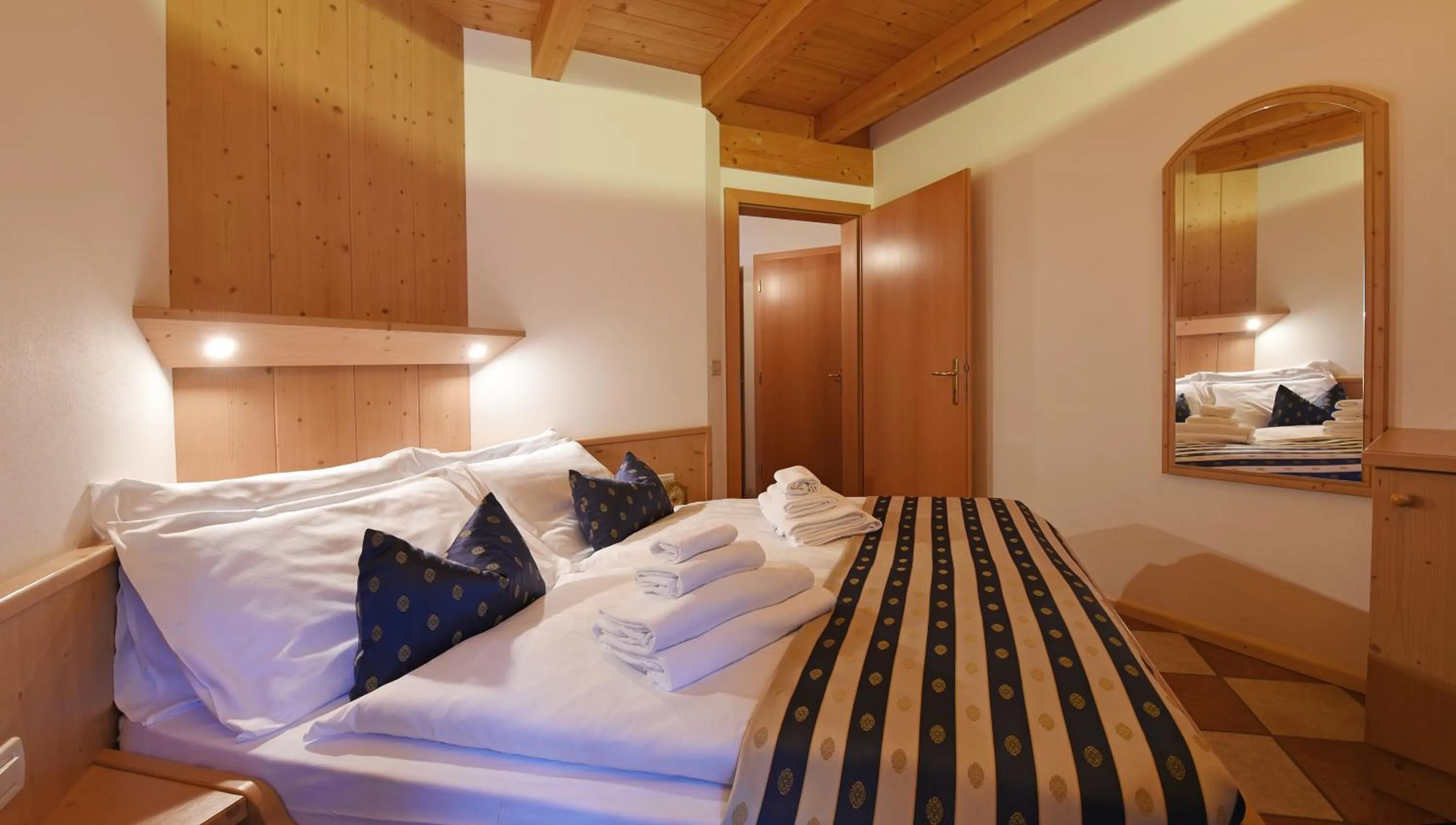 Bedroom, Bed in Alpin-Residence Amadeus