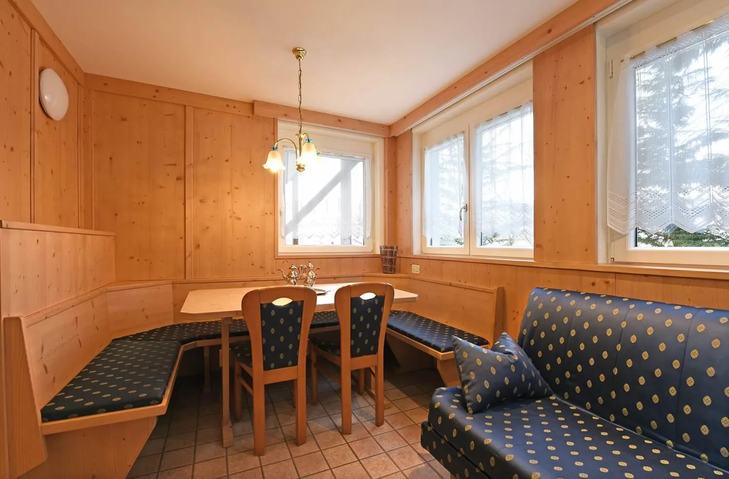 Dining area in Alpin-Residence Amadeus