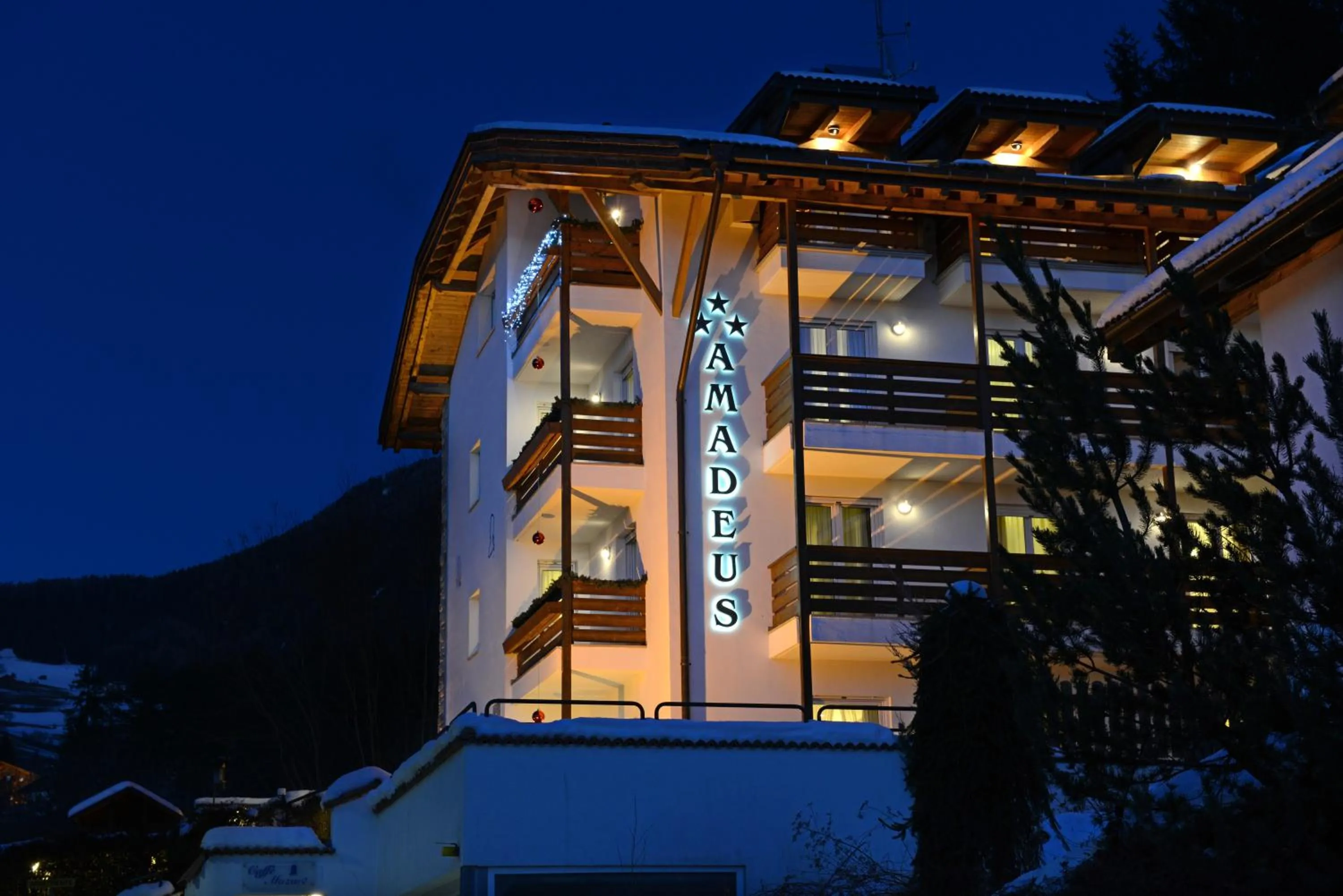 Off site in Alpin-Residence Amadeus