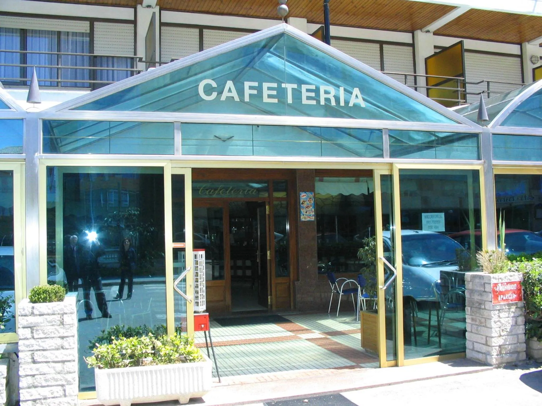 Facade/entrance in Hotel Isabel